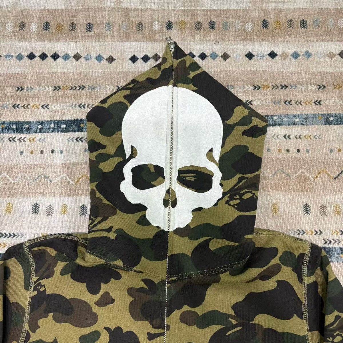 Bape BAPE MMJ FULL ZIP HOODIE Size US M / EU 48-50 / 2 - 3 Thumbnail