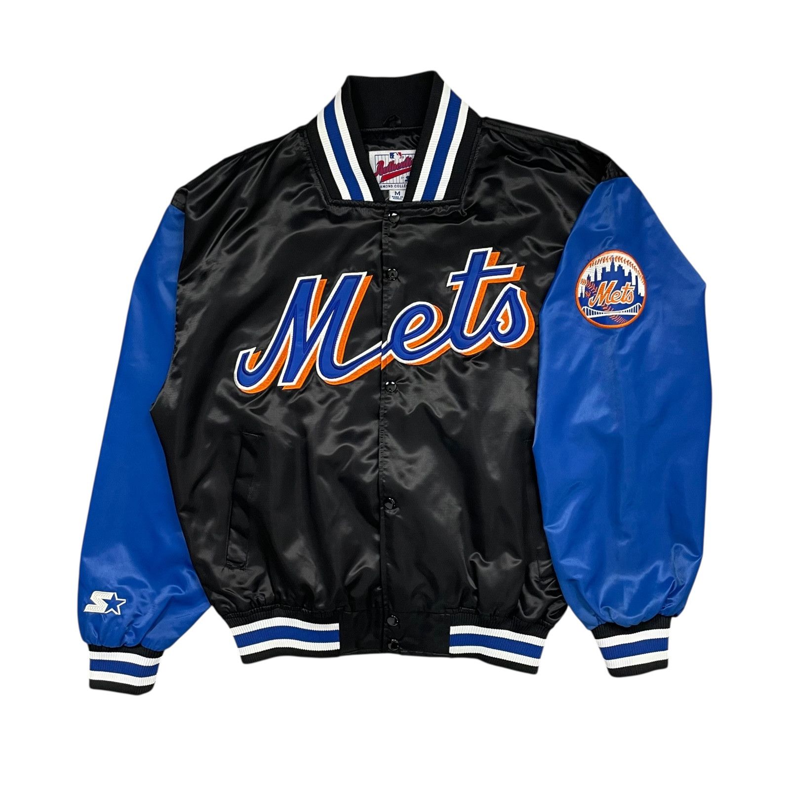 MLB × Starter × Vintage Vintage New York Mets Diamond