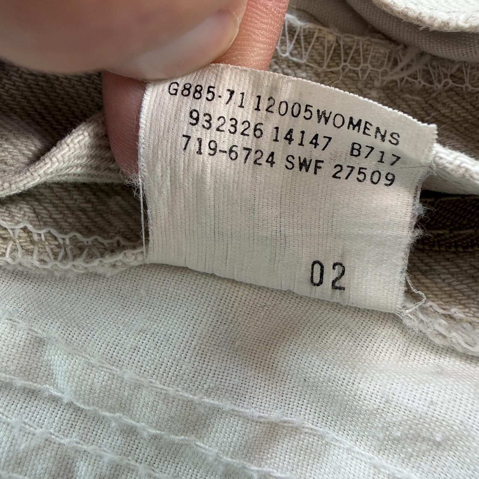 L.L. Bean Vintage 90s LL Bean Denim Mom Jeans Womens 30x26 High Rise Size 28" / US 6 / IT 42 - 10 Thumbnail