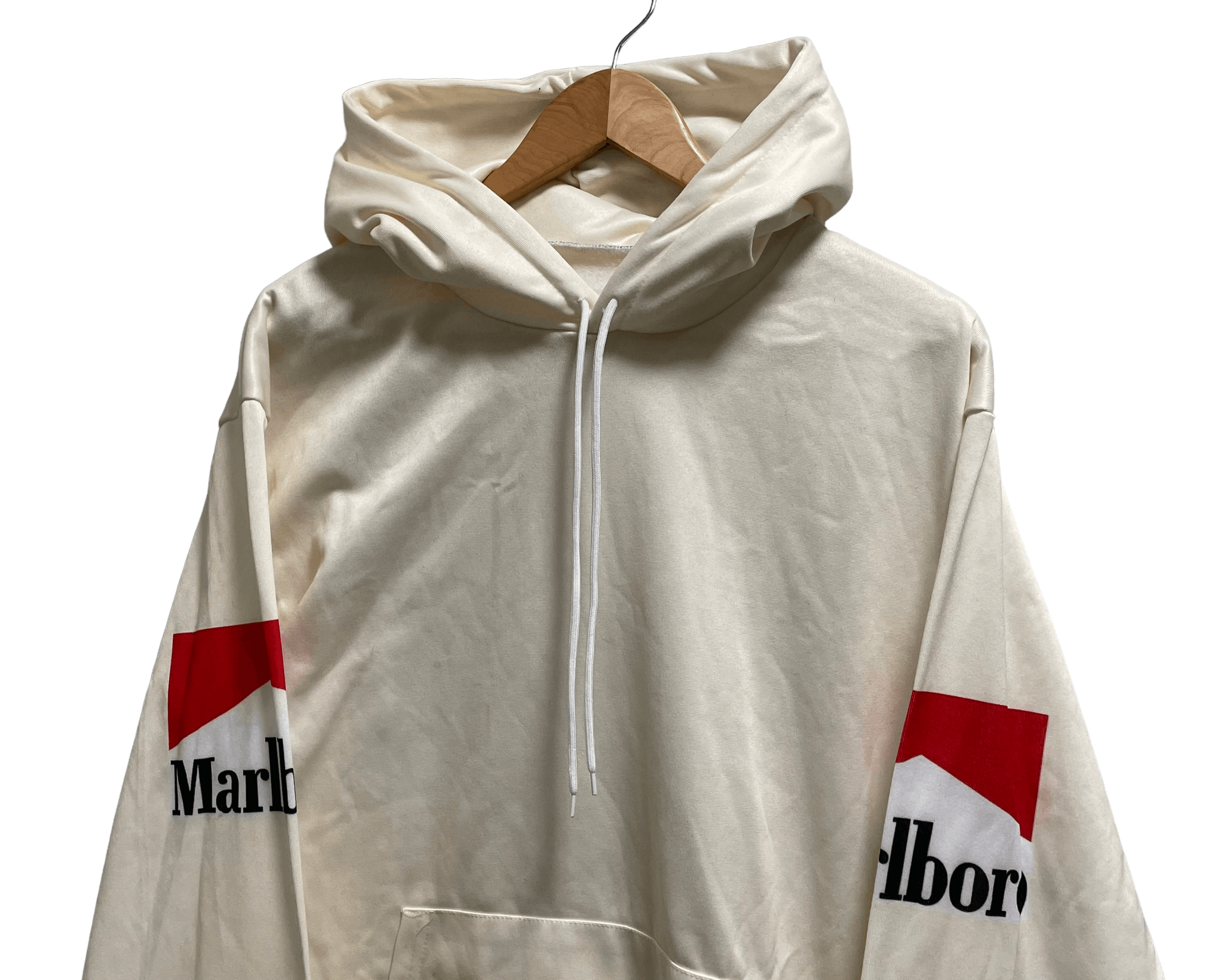 Marlboro × Vintage Vintage Marlboro hoodie Size US L / EU 52-54 / 3 - 2 Thumbnail
