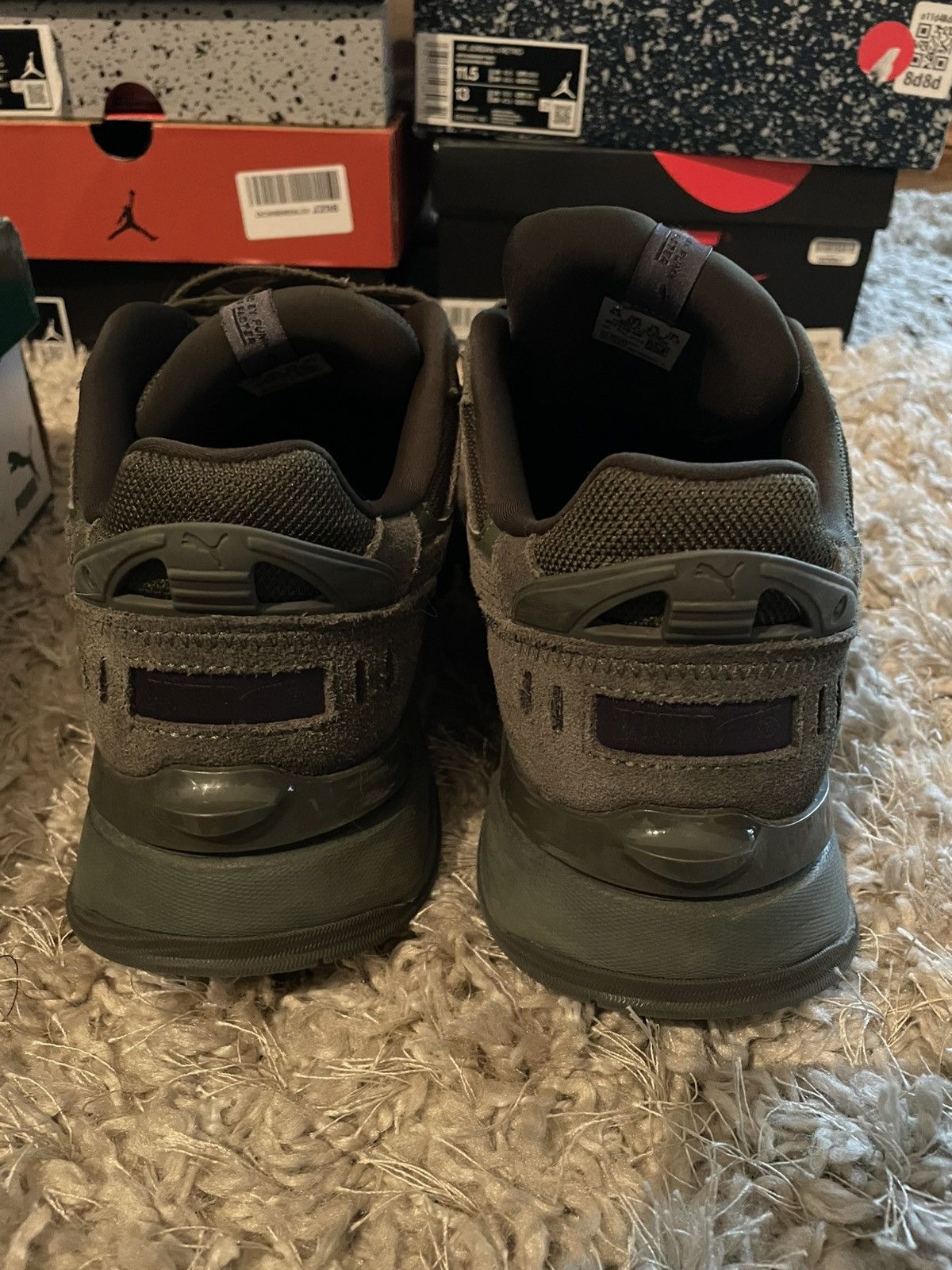 Puma Puma Mirage Sport Tonal Forest Night Size US 9.5 / EU 42-43 - 6 Thumbnail