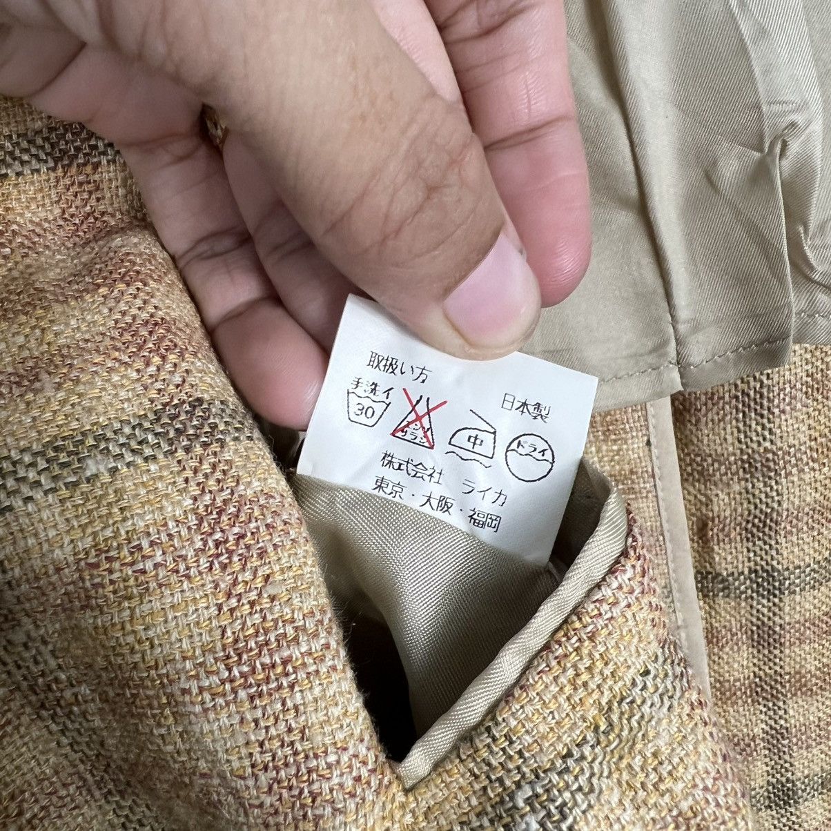 Kenzo Vintage 90's KENZO Checked Suit Jacket Blazer #4126-C187 Size US M / EU 48-50 / 2 - 15 Thumbnail