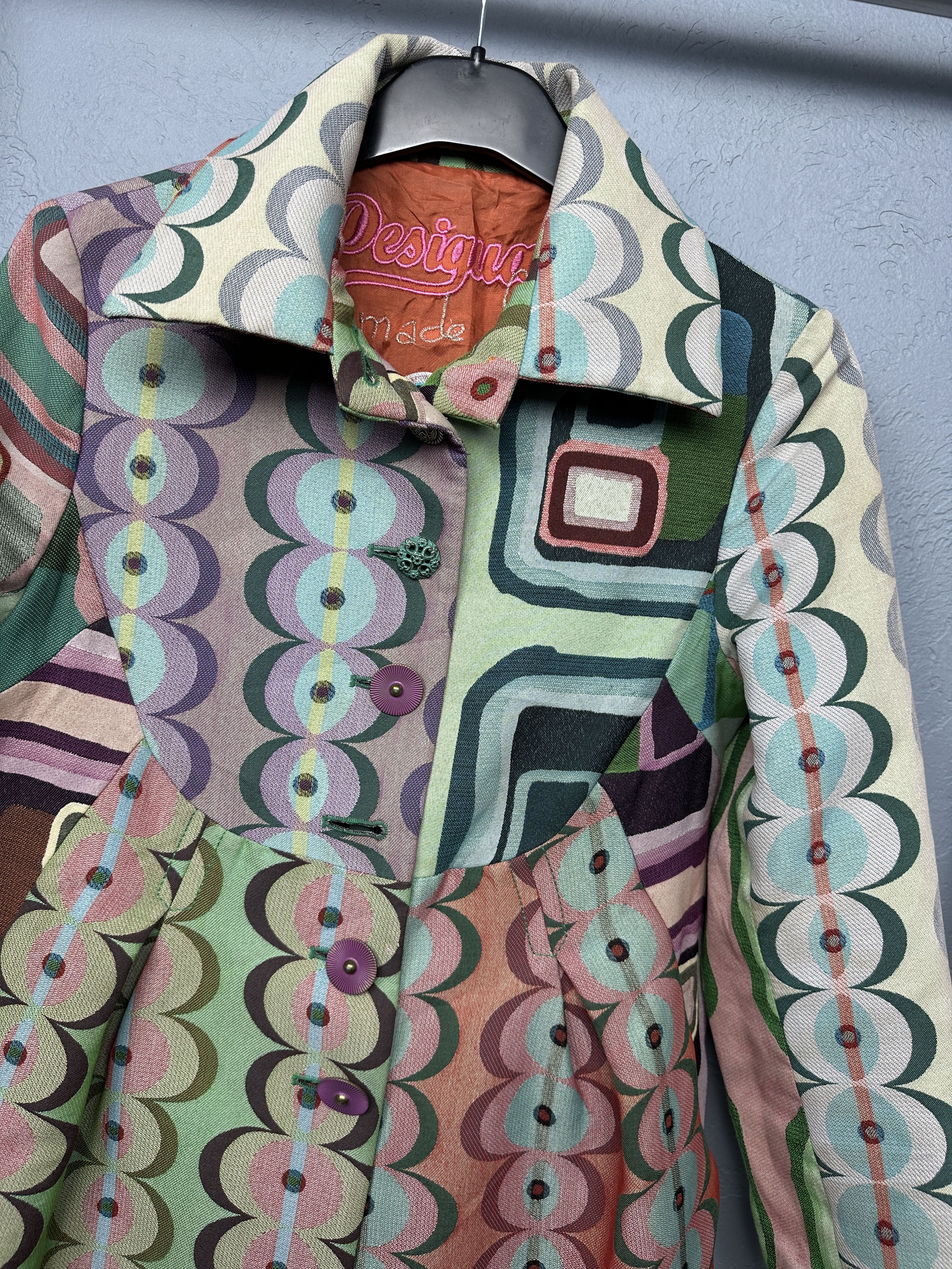 Desigual Desigual Womens Coat Jacket Size S / US 4 / IT 40 - 2 Thumbnail