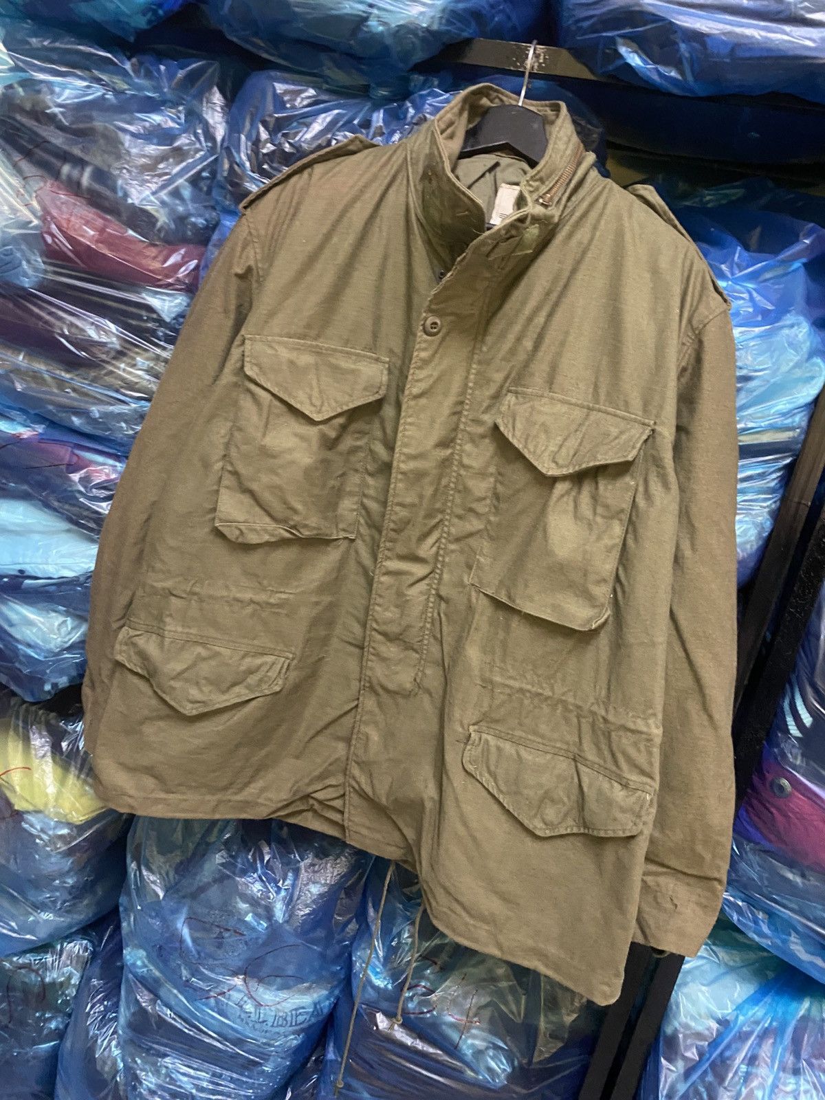 Alpha Industries Vintage Alpha Industries M-65 Field Jacket OG-107 Green Size US L / EU 52-54 / 3 - 2 Thumbnail
