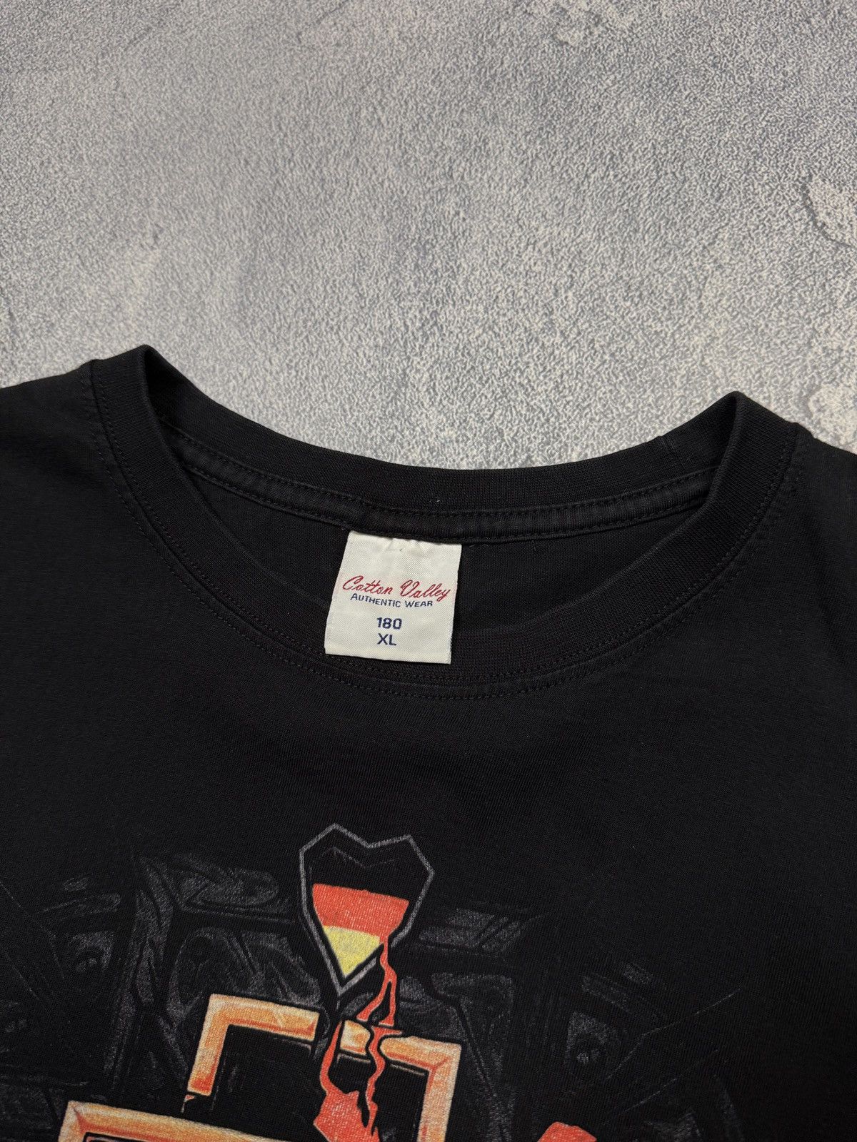 Japanese Brand Vintage RAMMSTEIN tee With Big Logo Size US XL / EU 56 / 4 - 5 Thumbnail