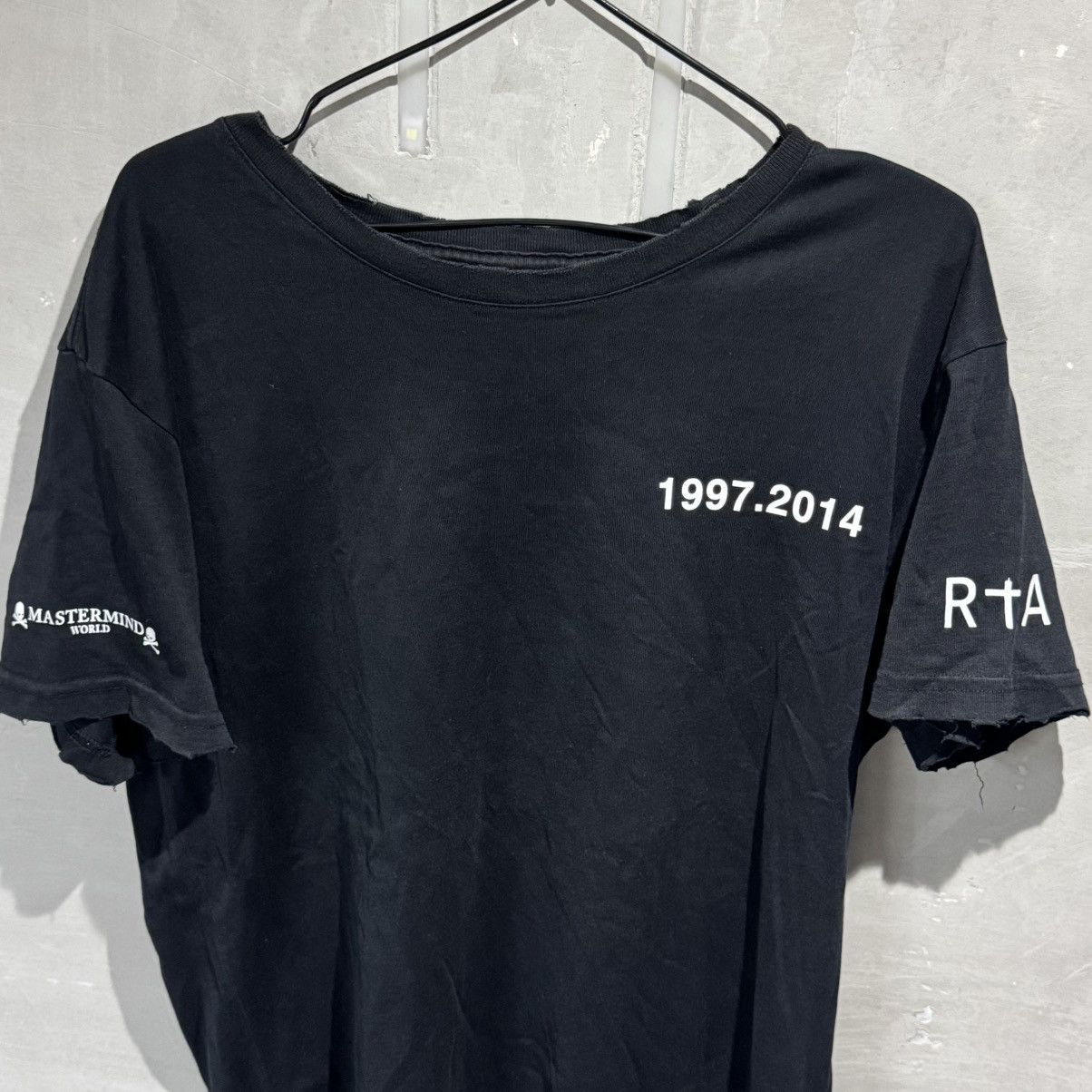 Mastermind Japan × Rta RTA × mastermind JAPAN 1997–2014 Commemorative Black TShirt Size US M / EU 48-50 / 2 - 12 Thumbnail