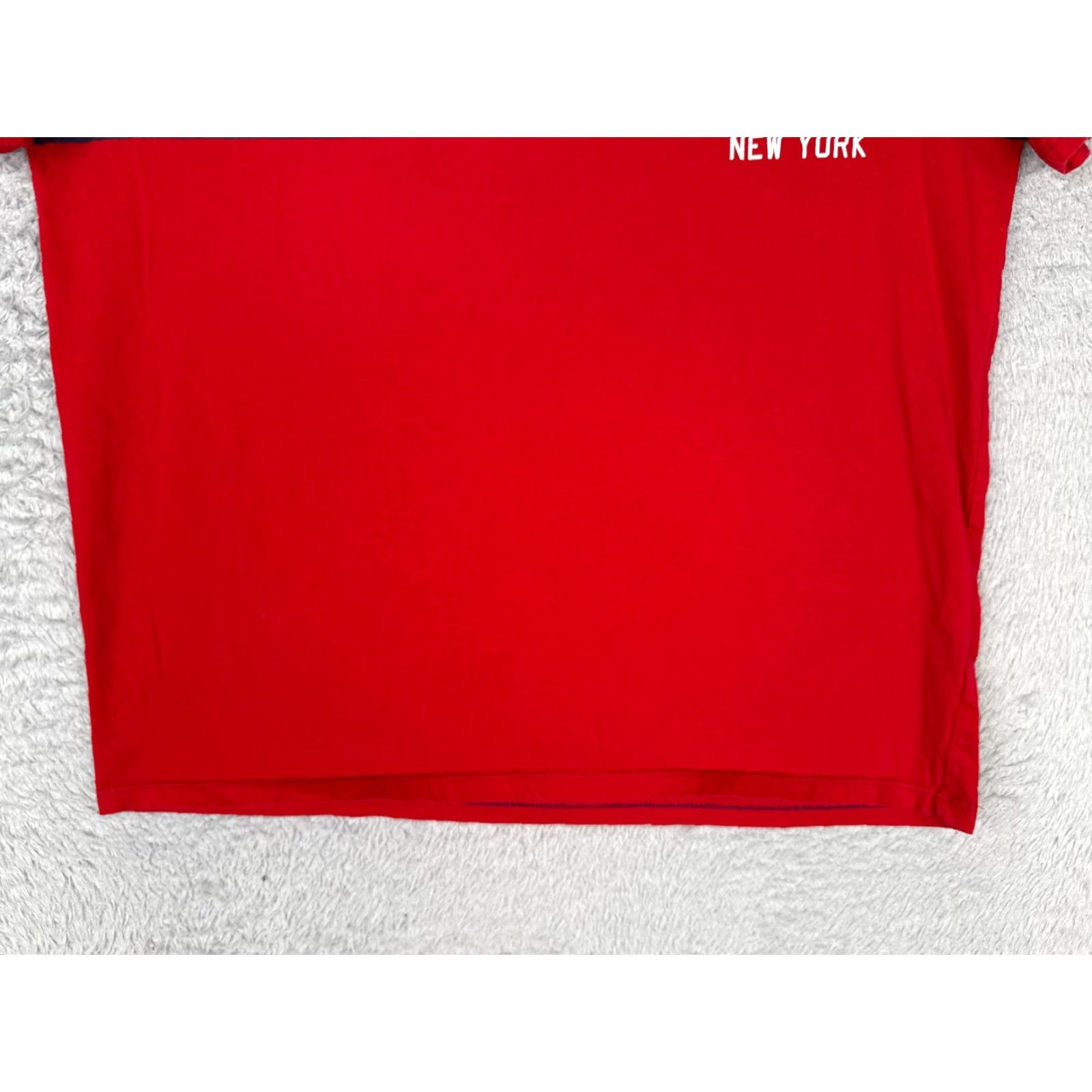 Tommy Hilfiger Tommy Hilfiger Shirt Adult Large Red Crew Neck Short Sleeve 100% Cotton Logo Embroidered Men T-Shirt Size US L / EU 52-54 / 3 - 5 Thumbnail