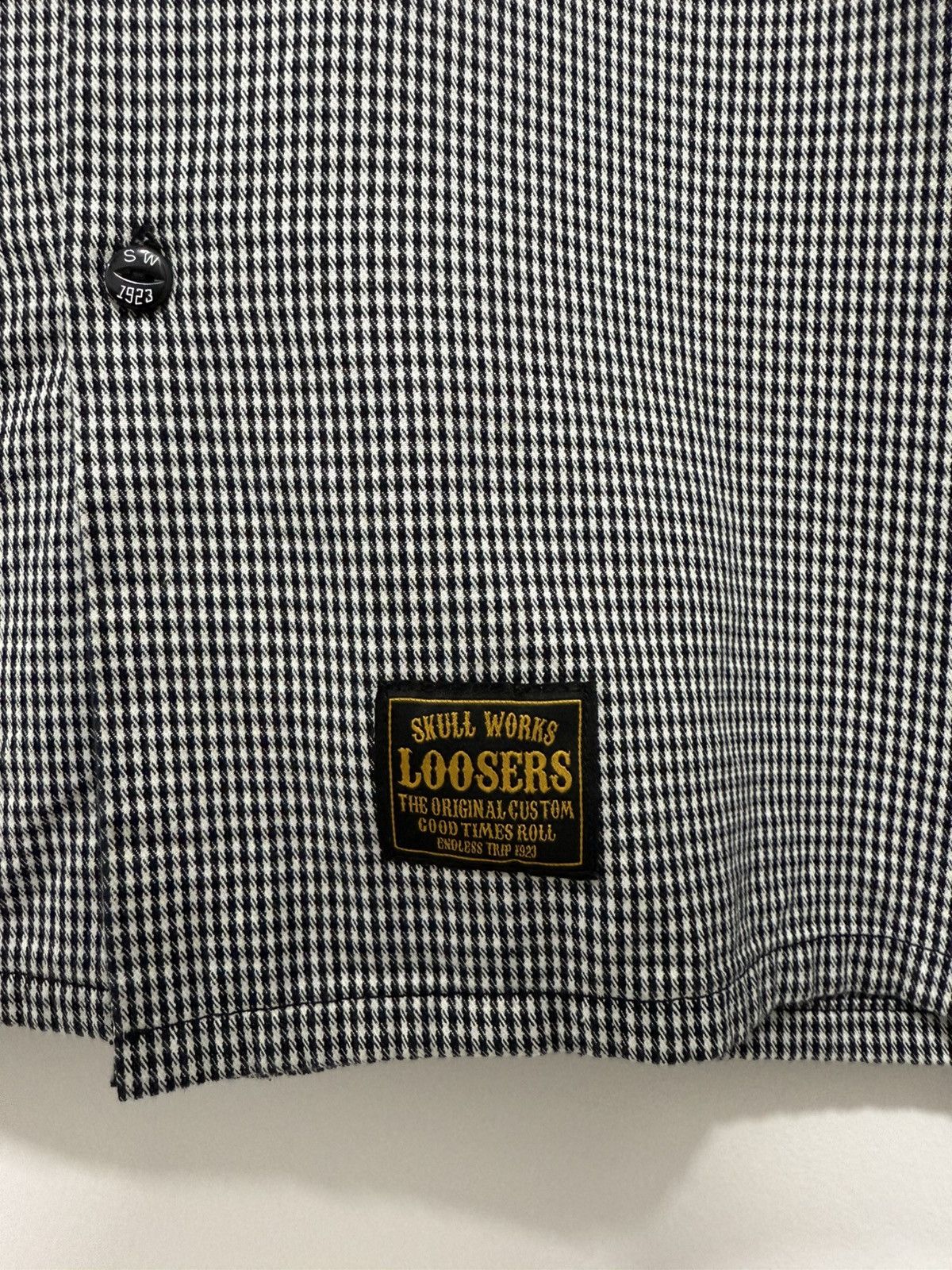 Japanese Brand × Other Skull Works embroide button up shirt Size US XL / EU 56 / 4 - 10 Thumbnail