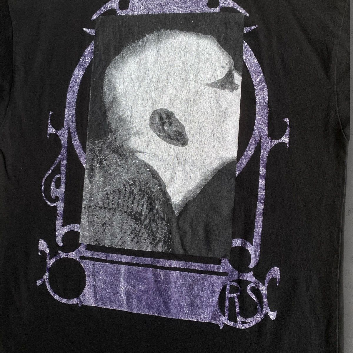 Raf Simons SS19 Portrait T Shirt Size US S / EU 44-46 / 1 - 2 Thumbnail