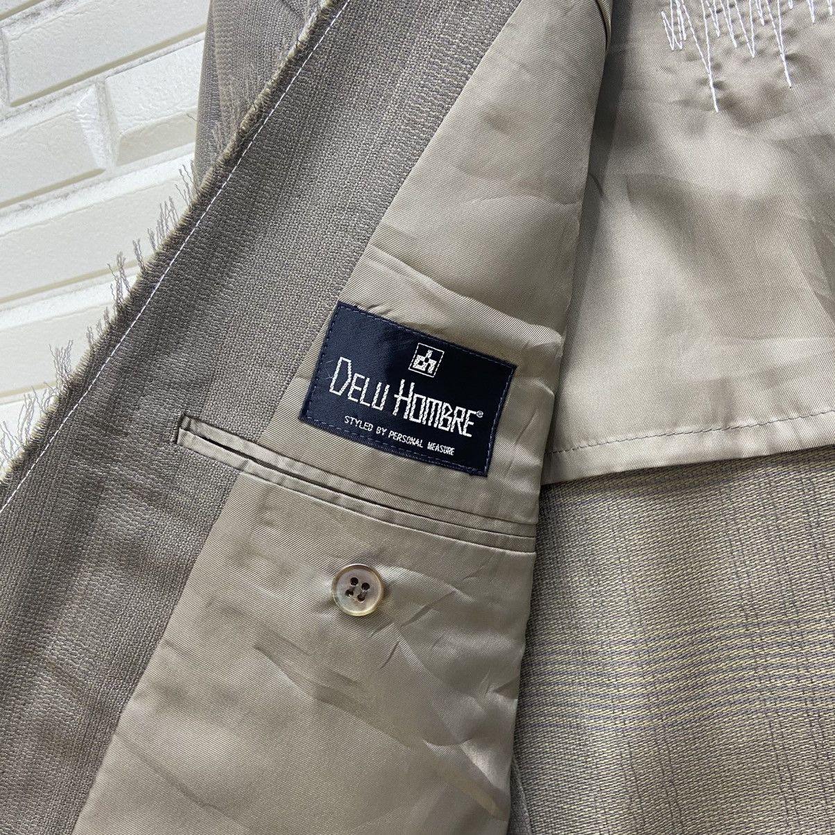 Japanese Brand Japanese Brand Not Conventional Patchwork Coat Blazer Size US S / EU 44-46 / 1 - 11 Thumbnail