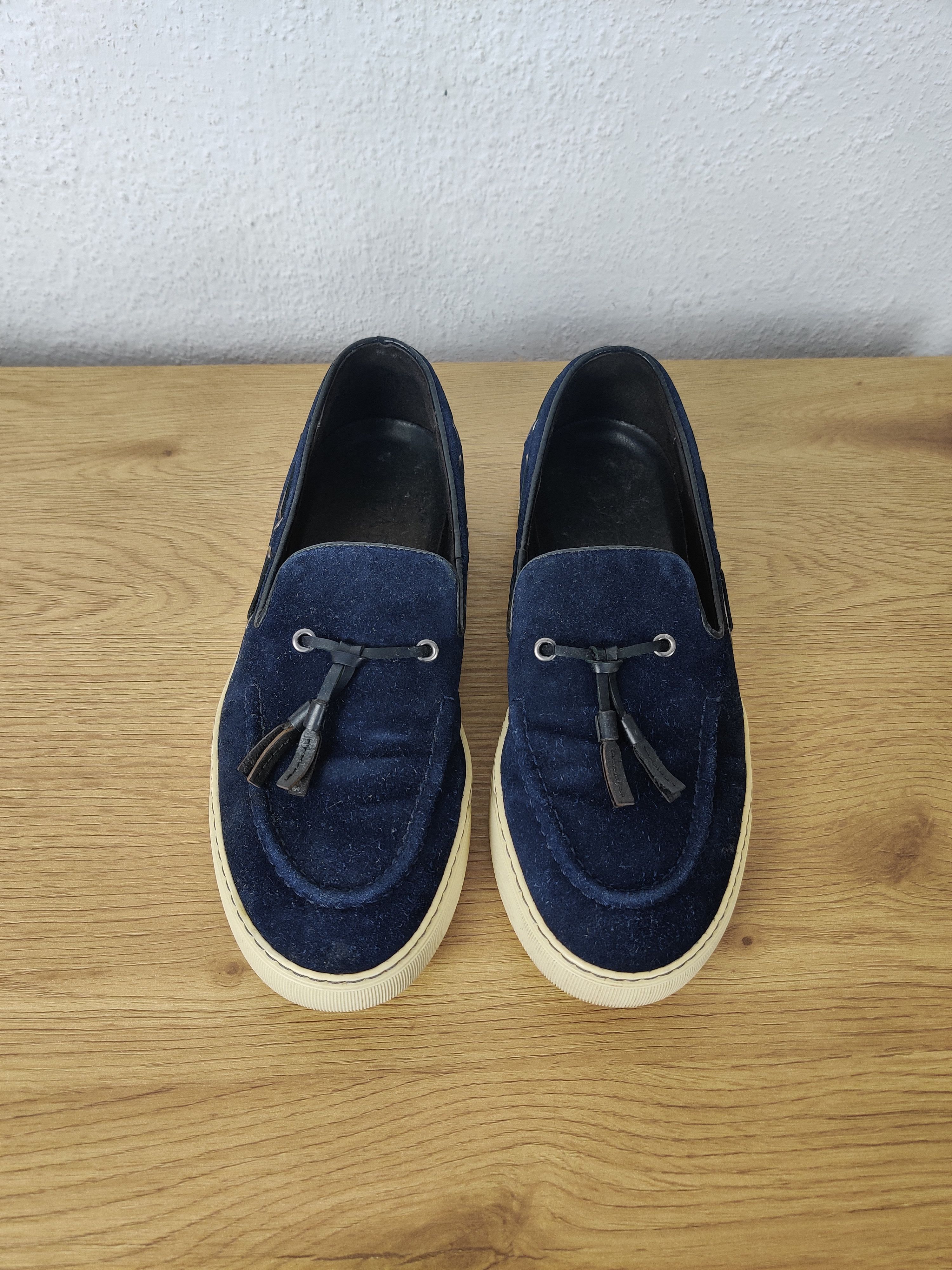 Lanvin Lanvin suede loafers Size US 6 / EU 39 - 3 Thumbnail