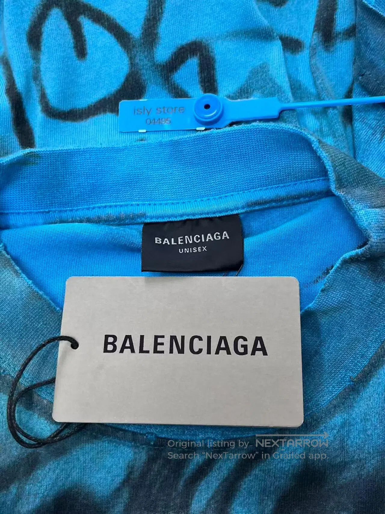 Balenciaga Balenciaga Graphic Print Short Sleeve T. Size US M / EU 48-50 / 2 - 4 Thumbnail