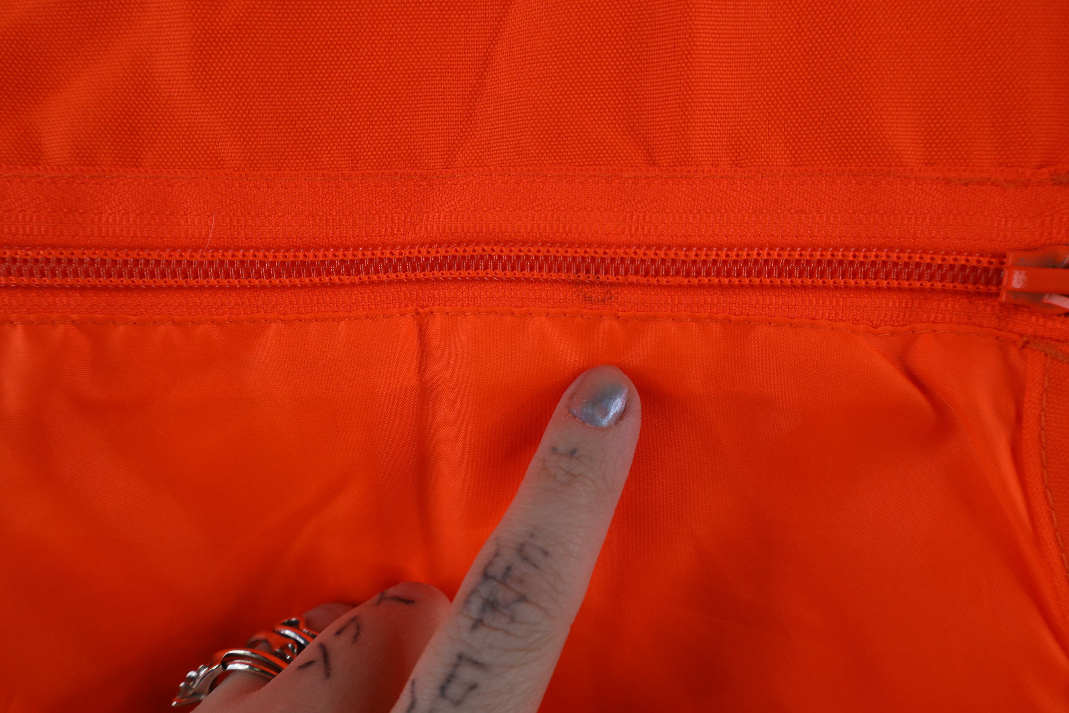 Vintage Vintage 90s Streetwear Shooting Vest Jacket Blaze Orange Size US XL / EU 56 / 4 - 9 Thumbnail