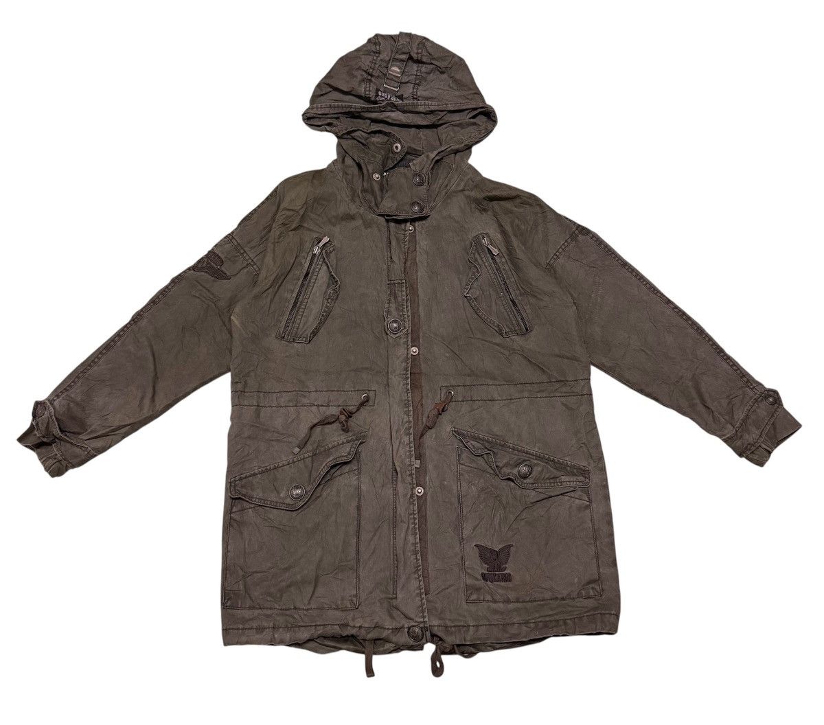 BUCKAROO Buckaroo Army Style Jacket Size US M / EU 48-50 / 2 - 1 Thumbnail