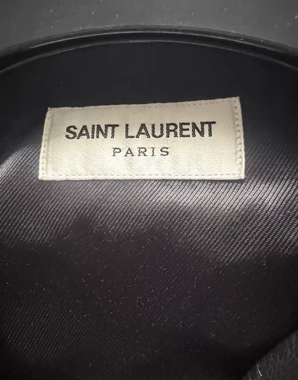 Saint Laurent Paris saint laurent paris leather jacket wxx Size US M / EU 48-50 / 2 - 4 Thumbnail