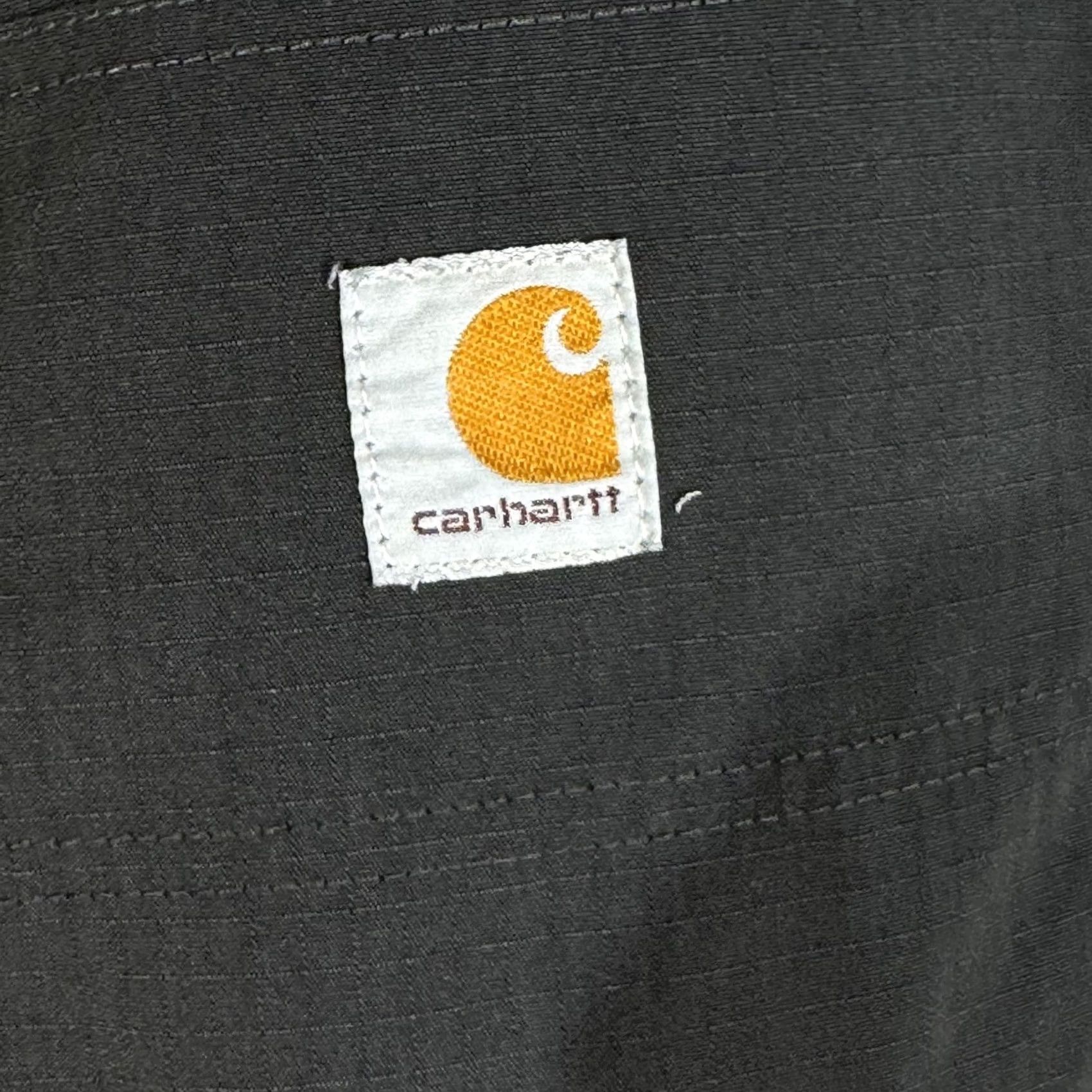Carhartt Carhartt Pants Mens 36x30 Gray Ripstop Relaxed Fit Workwear Jeans Style: Chino Mens Size US 36 / EU 52 - 5 Thumbnail