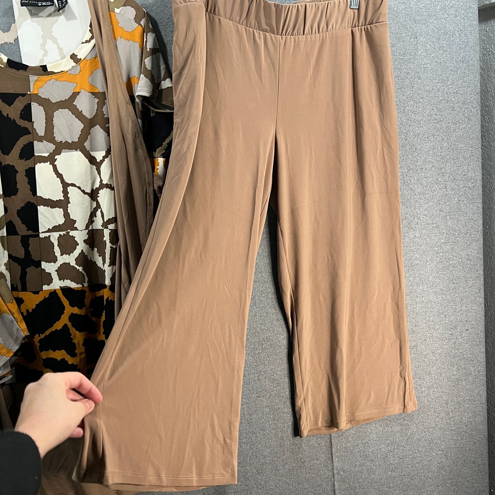 Other Attitudes by Renee Petite Global Illusion 3 Piece Set Cocoa Size M / US 6-8 / IT 42-44 - 11 Thumbnail