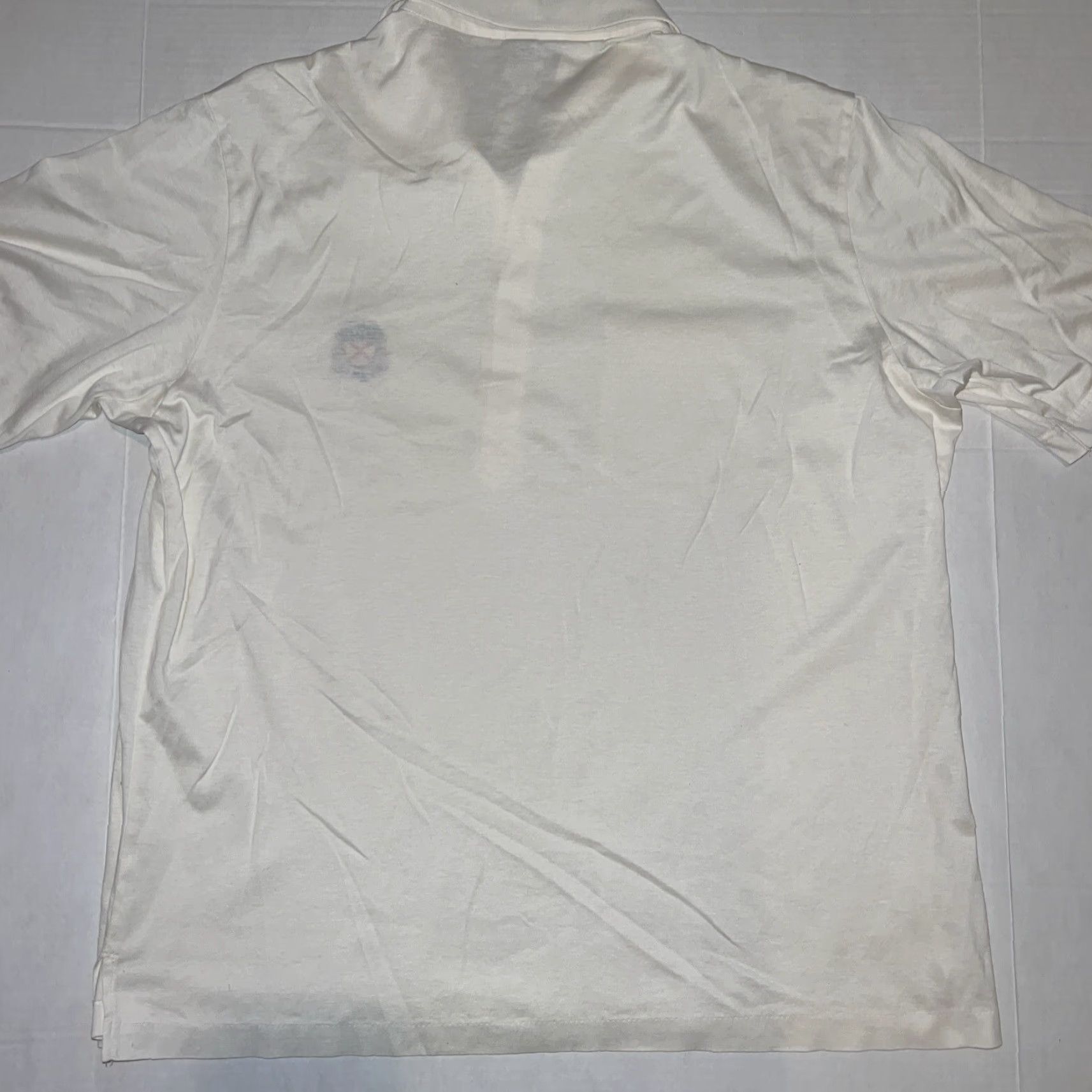 Wilson VINTAGE Wilson Staff Bel Air Country Club Polo Shirt XL Men White Golf Shirt Size US XL / EU 56 / 4 - 6 Thumbnail
