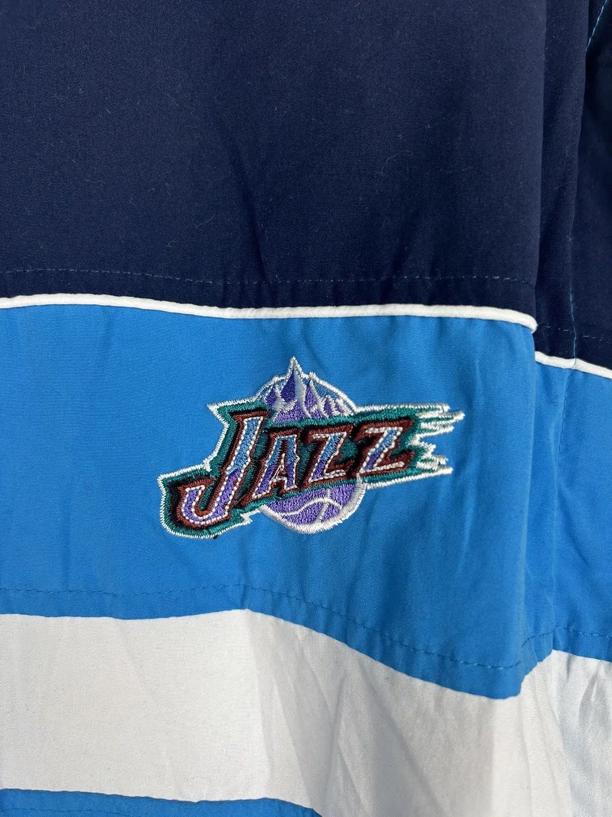 NBA Vintage NBA Utah Jazz Lightweight Transformer Jacket Vest Size US M / EU 48-50 / 2 - 3 Thumbnail
