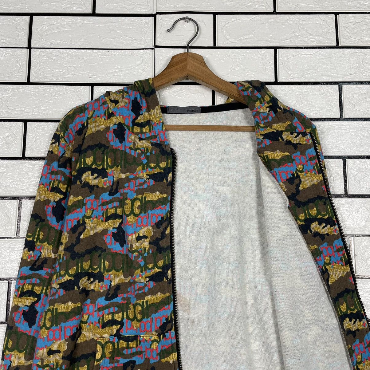 Japanese Brand Japanese Brand Paranoia Full Print Zipper Hoodie Size US M / EU 48-50 / 2 - 11 Thumbnail