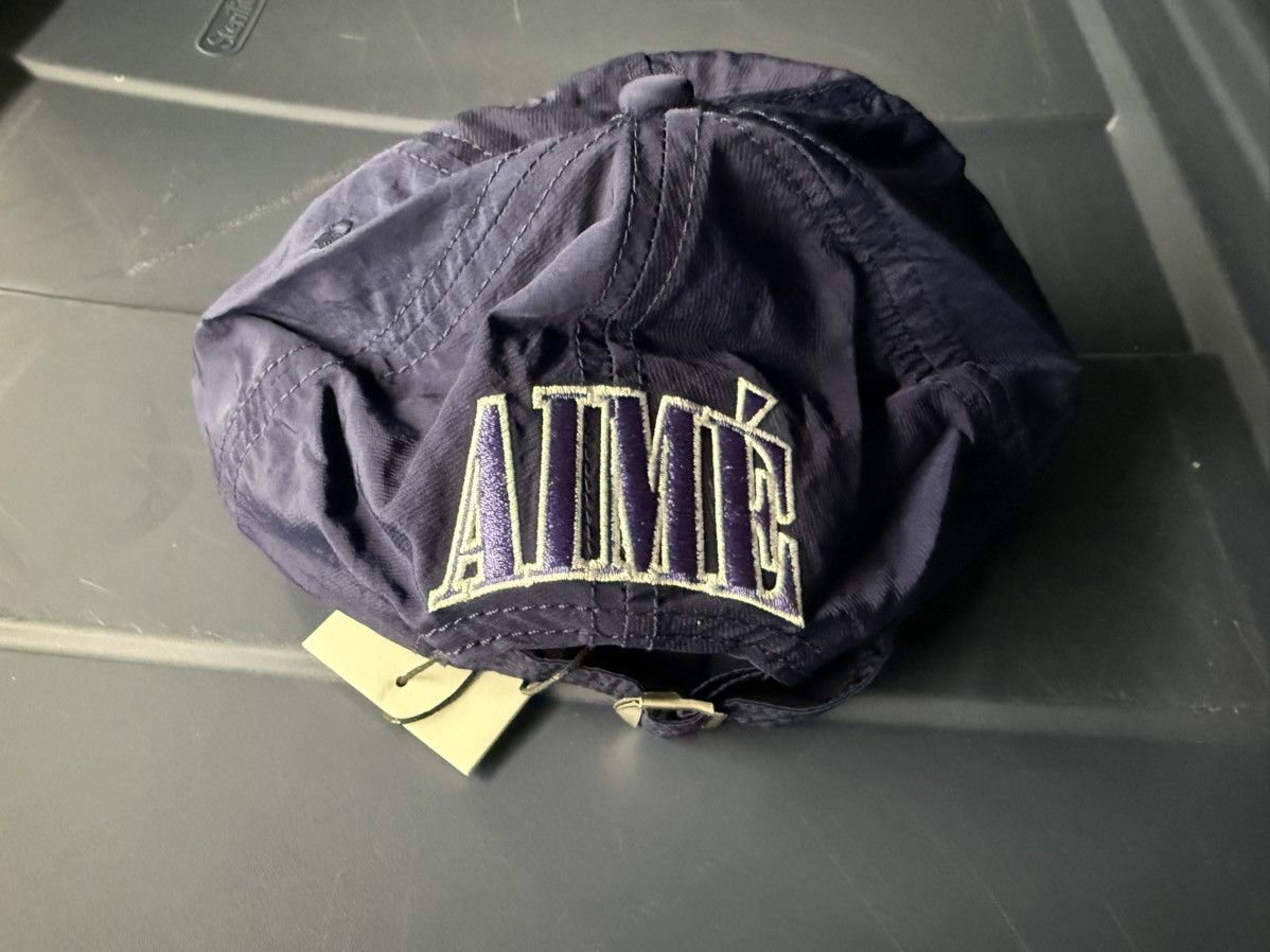 Aime Leon Dore Aimé Leon Dore ALD Nylon Crusher Hat Navy Blazer SS24 Size ONE SIZE - 5 Thumbnail