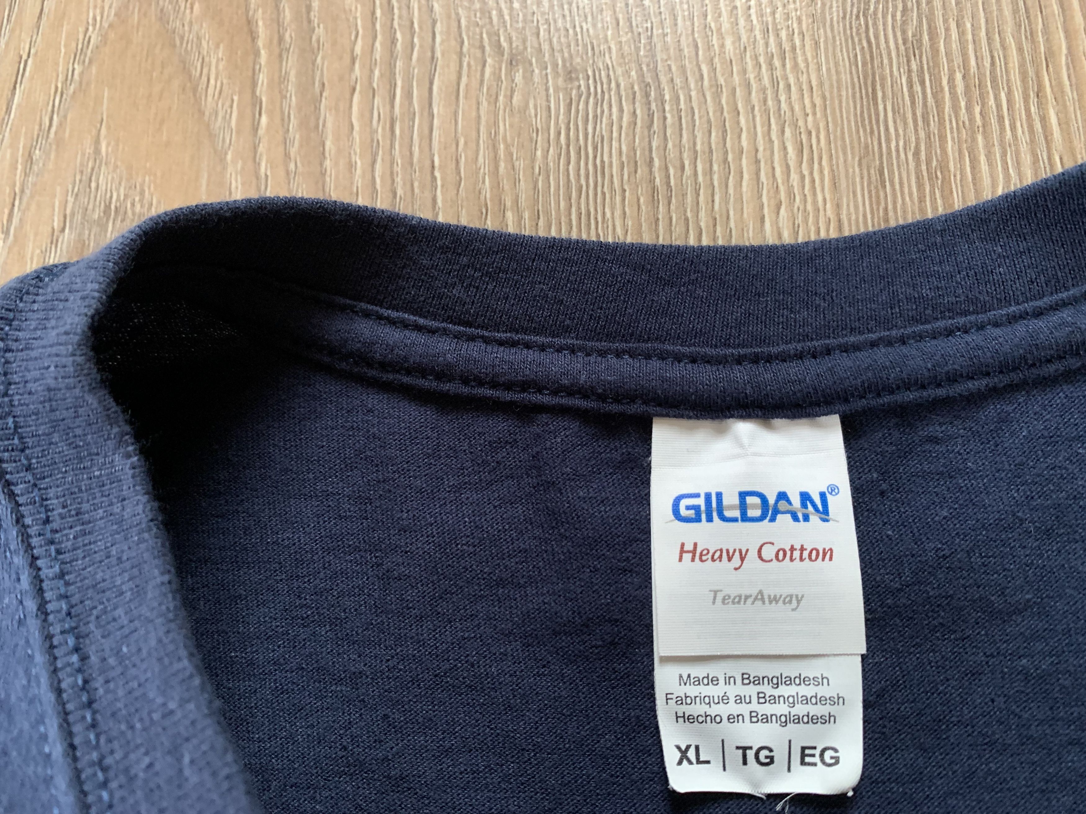 Band Tees × Gildan Rare Grandslam Madness Printed Tour T Shirt 2015 Size US XL / EU 56 / 4 - 8 Thumbnail