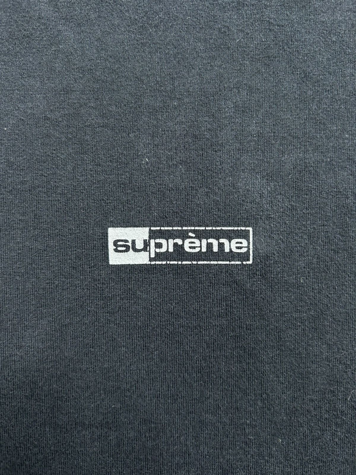 Other Supreme Typewriter Logo Tee S/S SS22 Size US XL / EU 56 / 4 - 3 Thumbnail