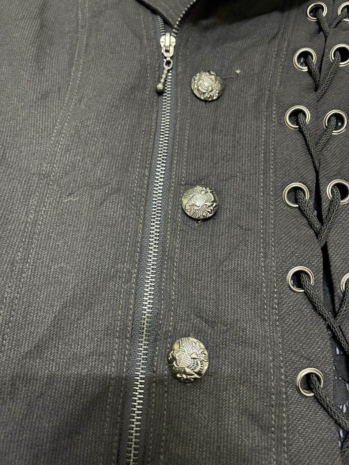 If Six Was Nine If Six Was Nine x Algonquins Bondage Punk Ghotic Size S / US 4 / IT 40 - 11 Thumbnail