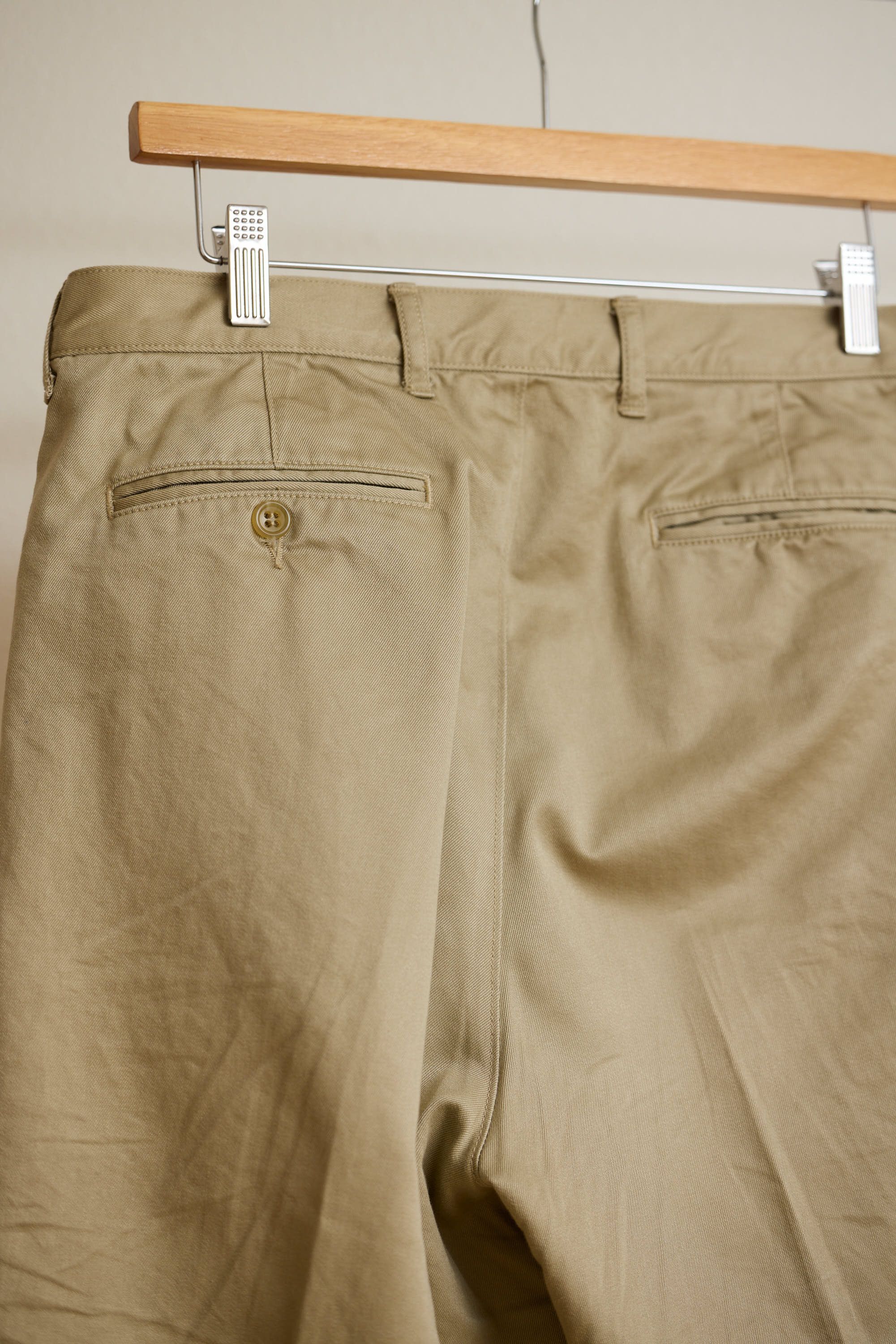 Herill Herill Suvin Cotton Two-Tuck Chinos Size US 32 / EU 48 - 5 Thumbnail