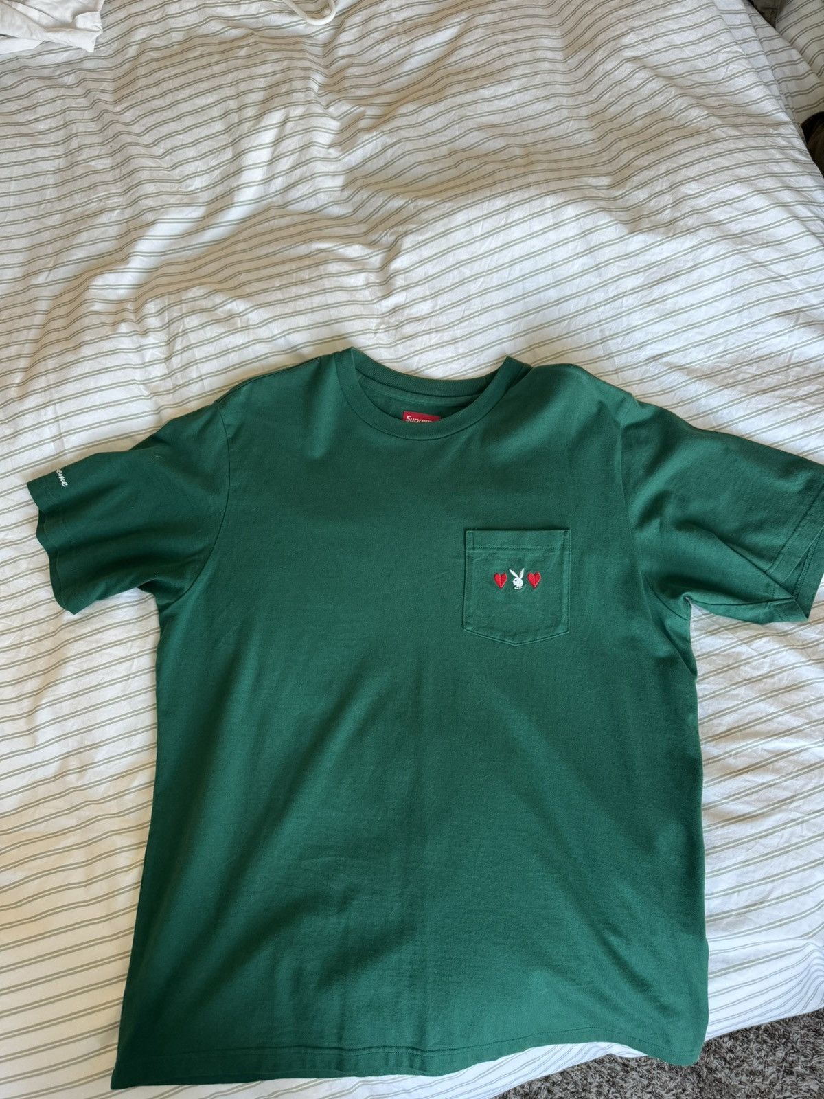 Supreme Playboy bunny & hearts Size US L / EU 52-54 / 3 - 1 Thumbnail
