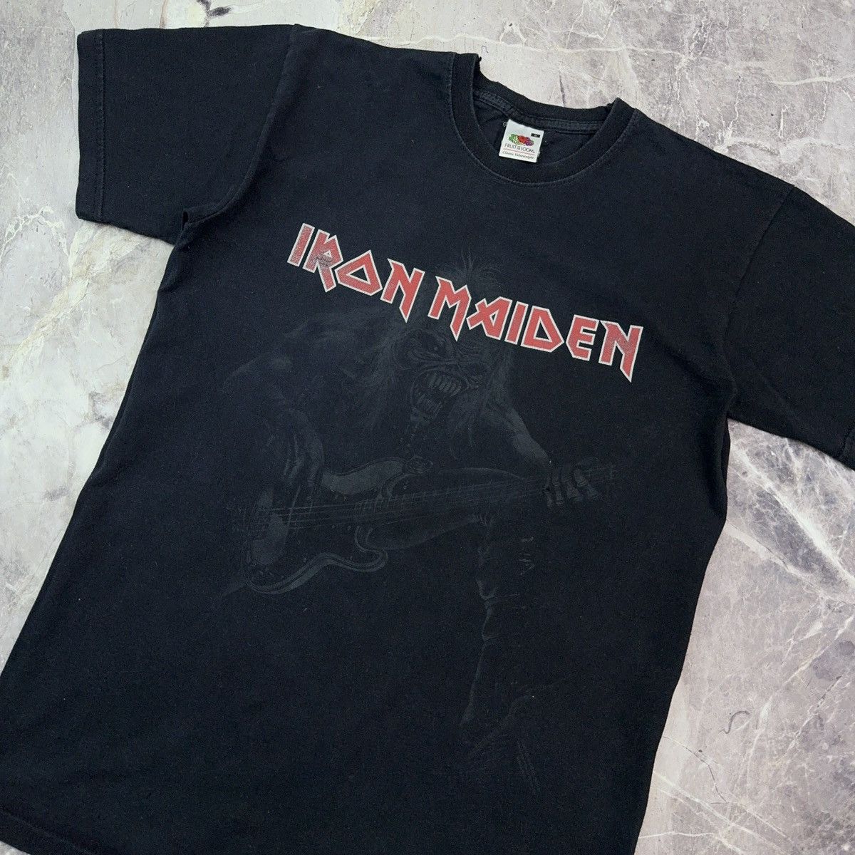 Band Tees × Vintage Vintage Iron Maiden T shirt 2009 Graphic Print Rock Metal Size US S / EU 44-46 / 1 - 9 Thumbnail