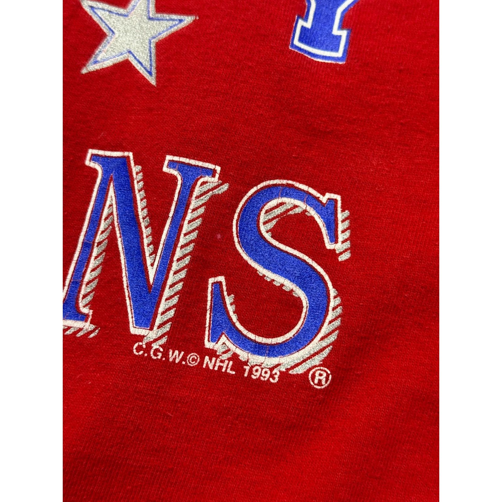 Vintage Vintage 1993 Montreal Canadians NHL Hockey Graphic T Shirt L Size US L / EU 52-54 / 3 - 4 Thumbnail