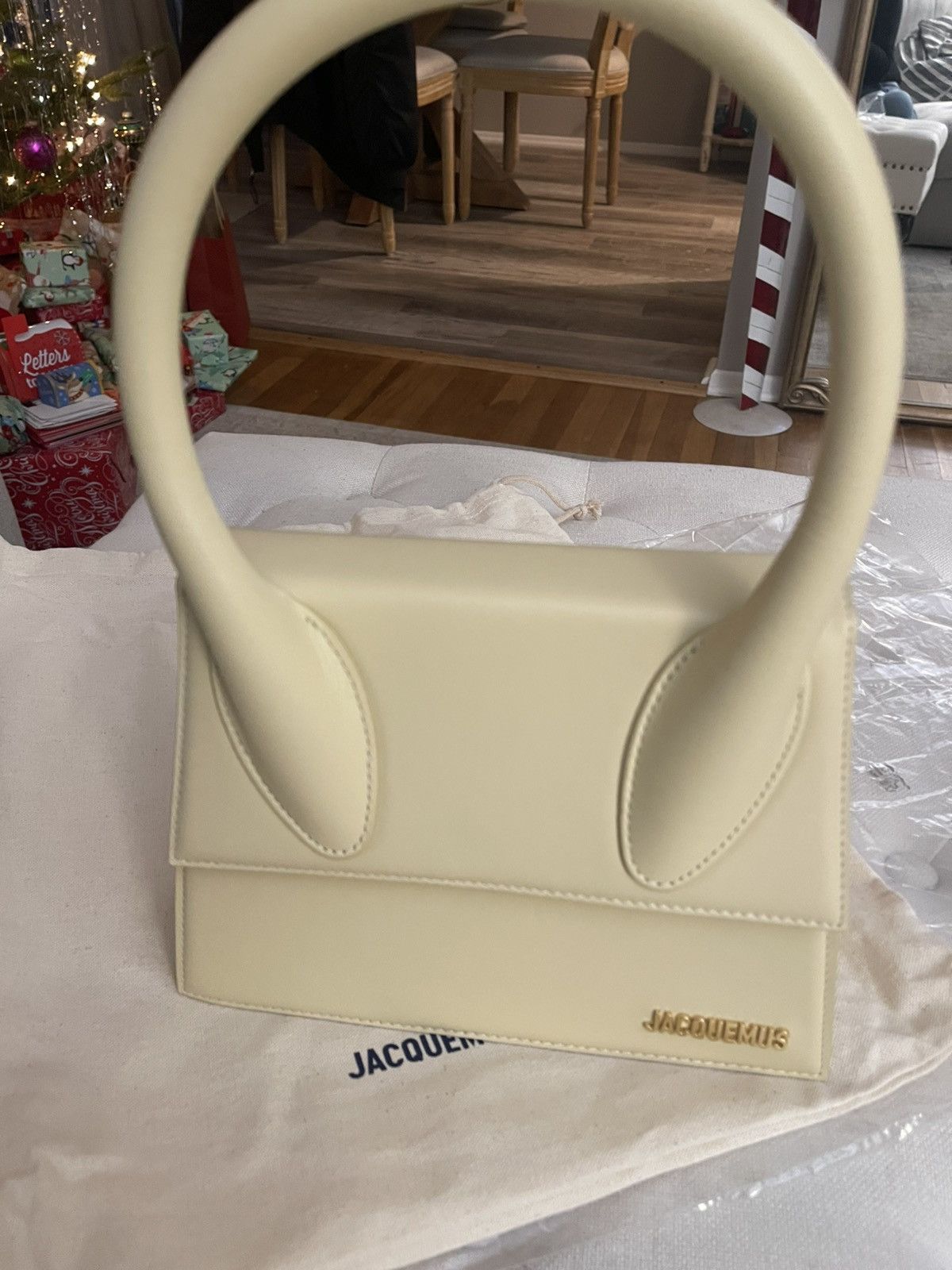 Jacquemus Jaquemus Le Chiquito Grand Top Handle Size ONE SIZE - 2 Thumbnail