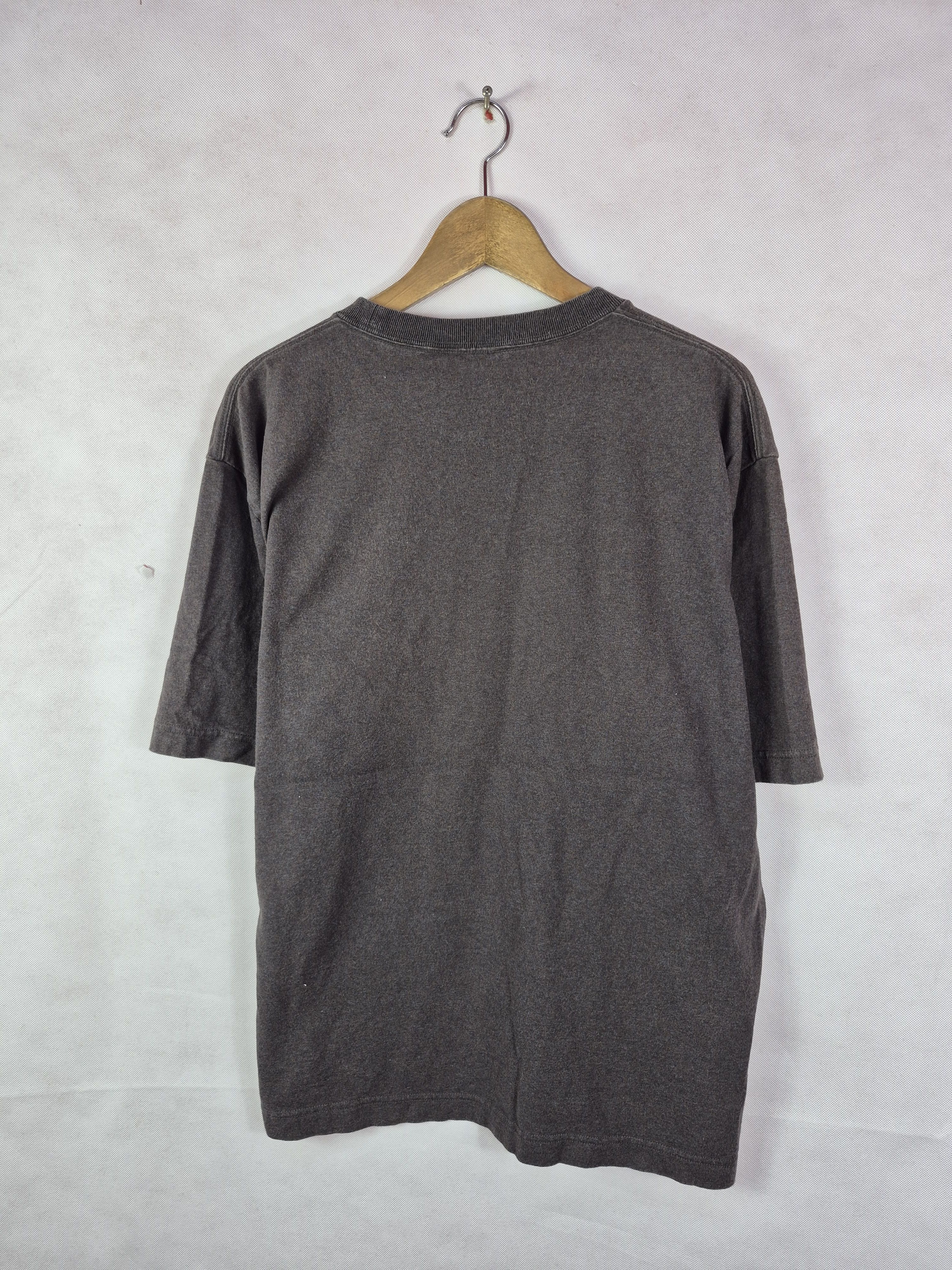 Lemaire × Uniqlo 🔥 Uniqlo U Lemaire Brown Pocket Tee Size US L / EU 52-54 / 3 - 4 Thumbnail