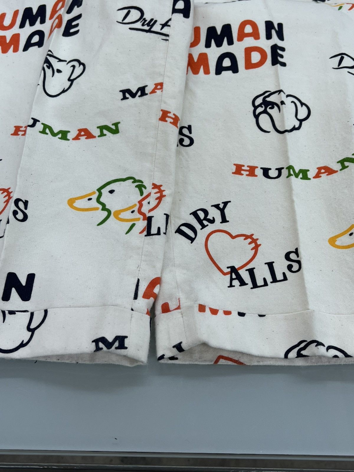 Human Made Human Made Printed Chino Pants In Cream Size US 34 / EU 50 - 8 Thumbnail