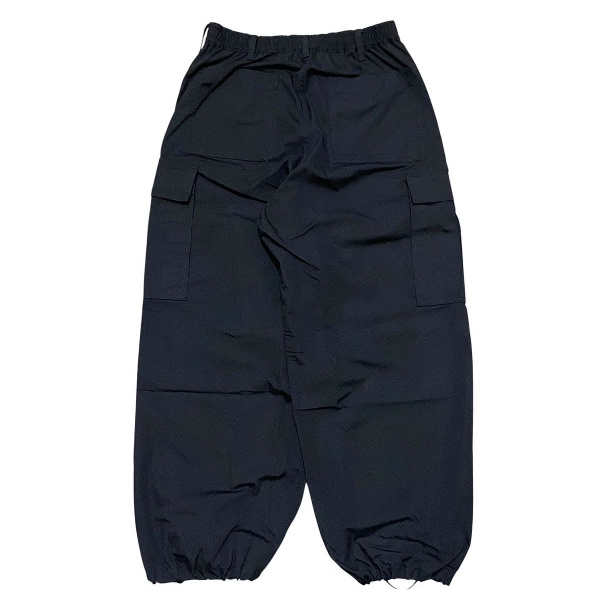 Yohji Yamamoto GU Superwide Cargo Ballon Pants - Black Size US 29 - 5 Thumbnail