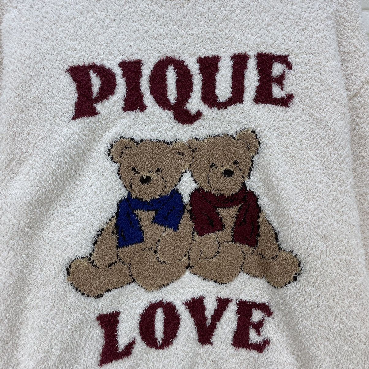 Japanese Brand Gelato Pique Holiday Bear Jacquard Pullover Size US M / EU 48-50 / 2 - 3 Thumbnail