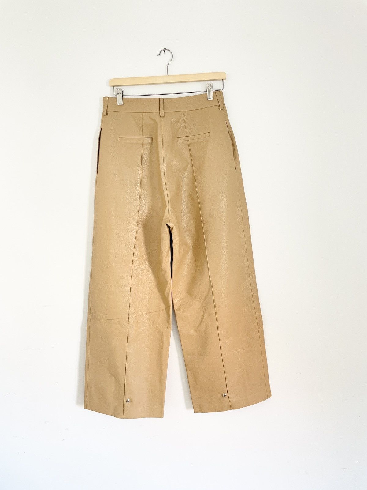 Other Drae Oversized Faux Leather Pants RRP €310 Minimalist Size 28" / US 6 / IT 42 - 7 Thumbnail