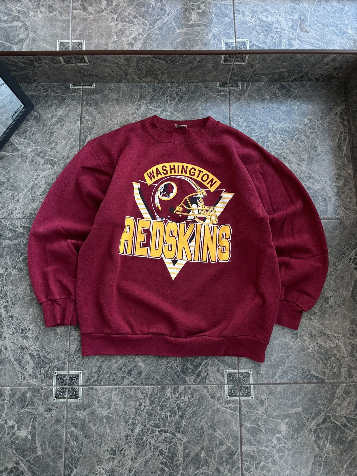Other Vintage Redskins Washington NFL Baseball 90s Tracksuit Size US M / EU 48-50 / 2 - 7 Thumbnail