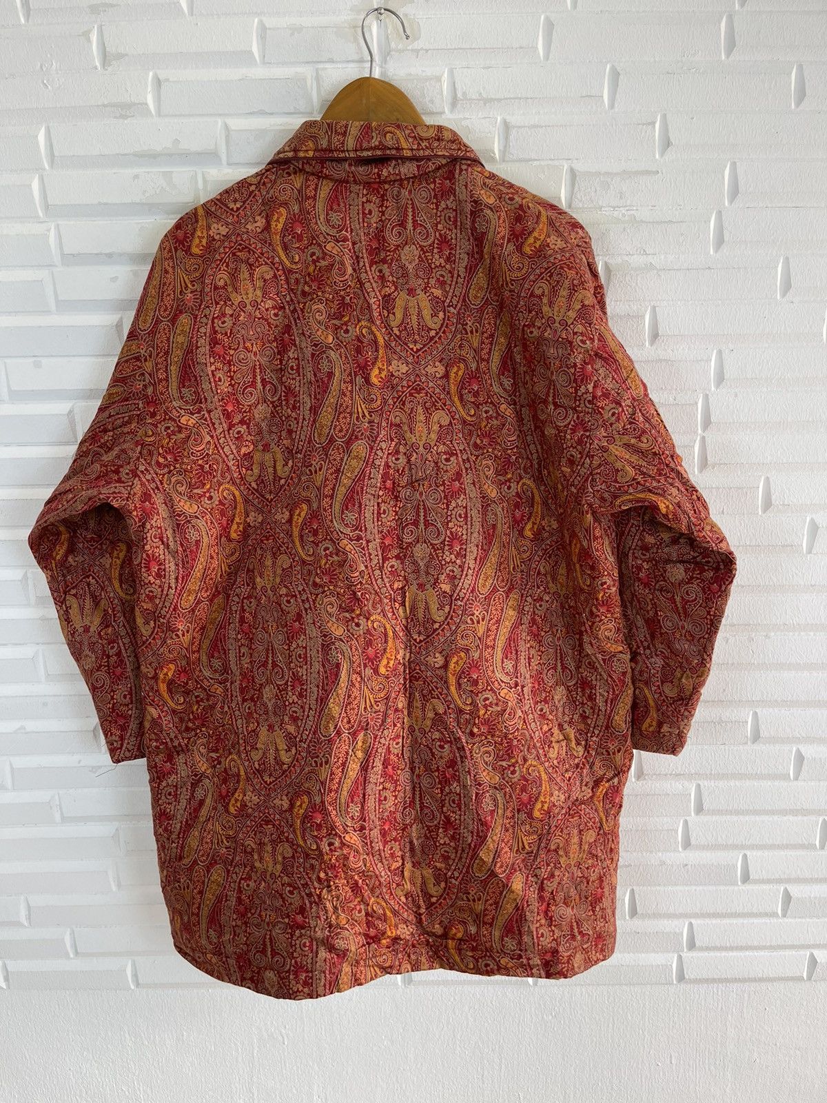 Japanese Brand Vintage PAISLEY Allover Inspired Celine Size US M / EU 48-50 / 2 - 2 Thumbnail