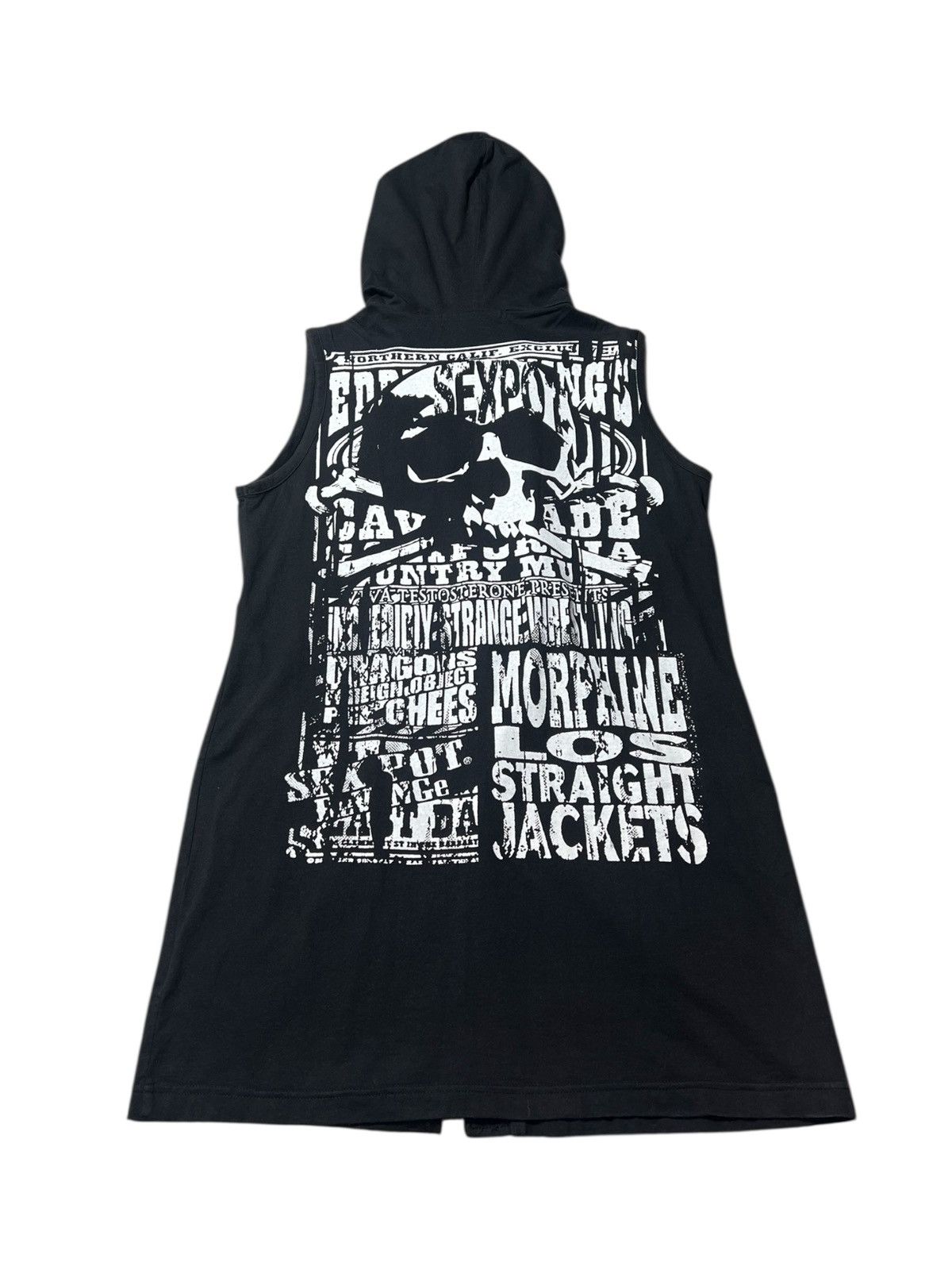 Japanese Brand Skull Sex Pot Revenge Asymetrical Gothic Punk Style Shirt Size US M / EU 48-50 / 2 - 3 Thumbnail