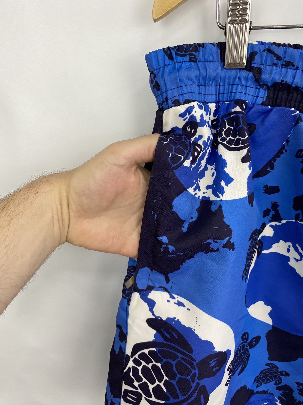 Vilebrequin Vilebrequin Shorts summer print Pocket Casual Streetwear Size US 35 - 4 Thumbnail