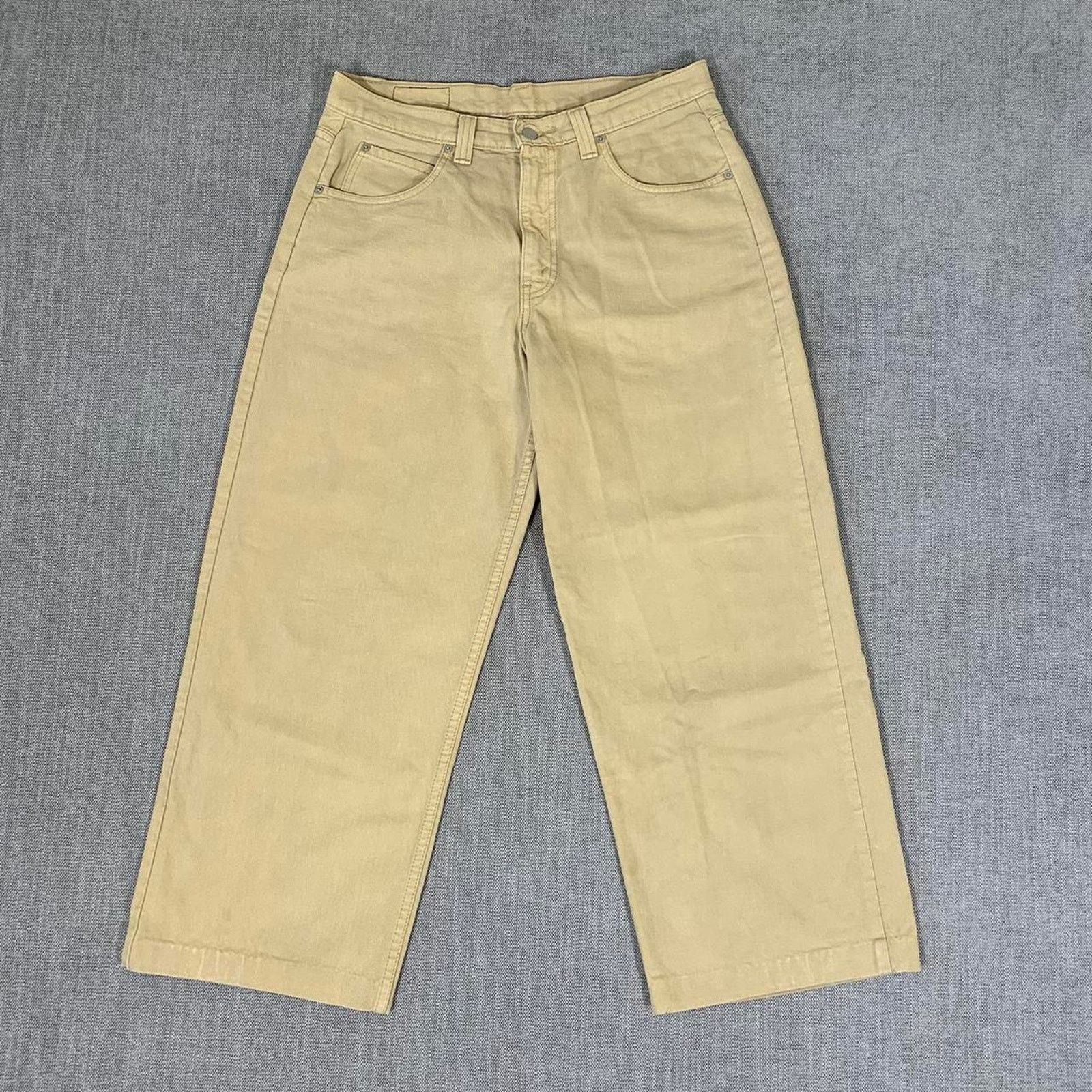 Levi's Vintage Levi's L2 wide leg Baggy jeans Size US 34 / EU 50 - 3 Thumbnail