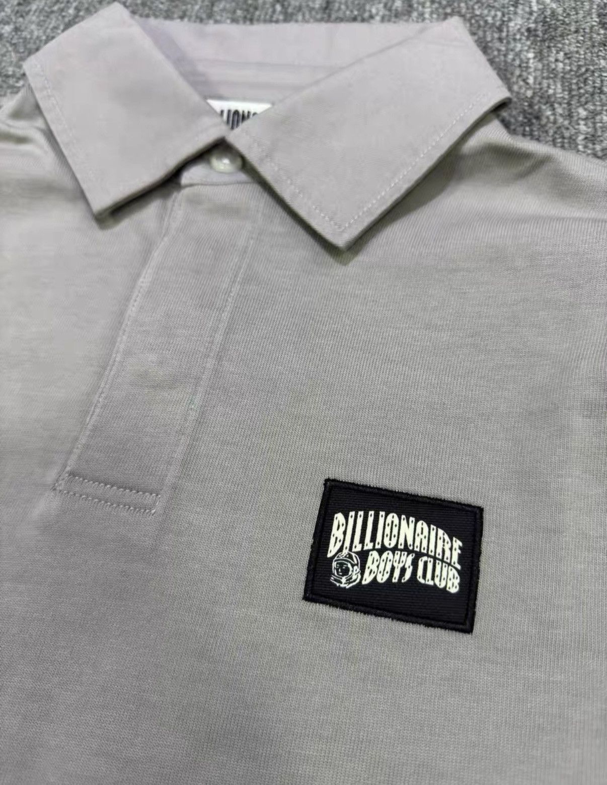 Billionaire Boys Club Vintage Long Sleeve Polo Billionaire Boys Club Size US XS / EU 42 / 0 - 2 Thumbnail