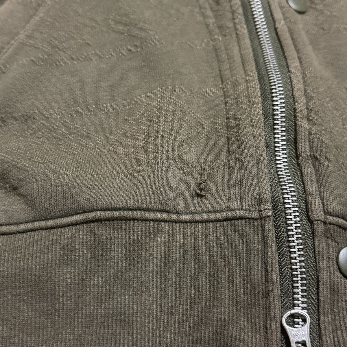 Final Home 90's Final Home Asymmetrical zipper hoodie Size US L / EU 52-54 / 3 - 14 Thumbnail