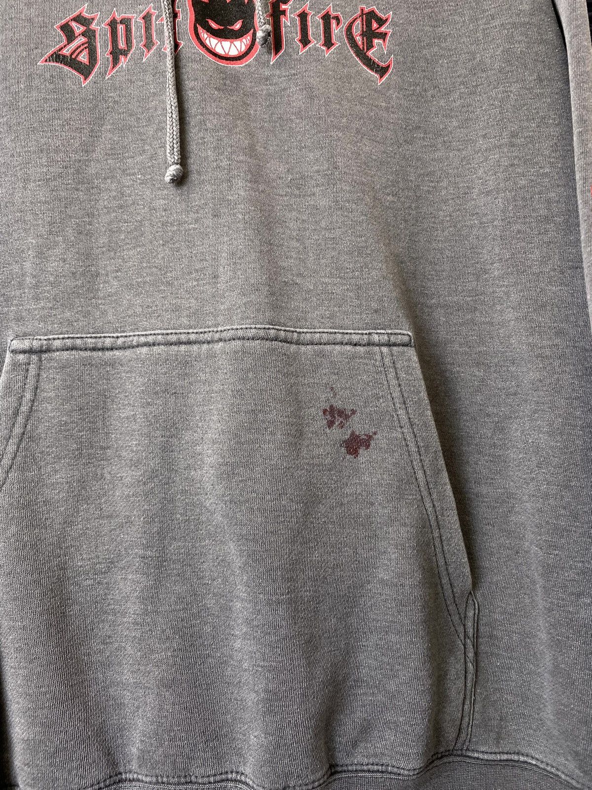Spitfire 💥Rare! Vintage Spitfire Wheels Hoodie Independent Shortys Size US S / EU 44-46 / 1 - 7 Thumbnail