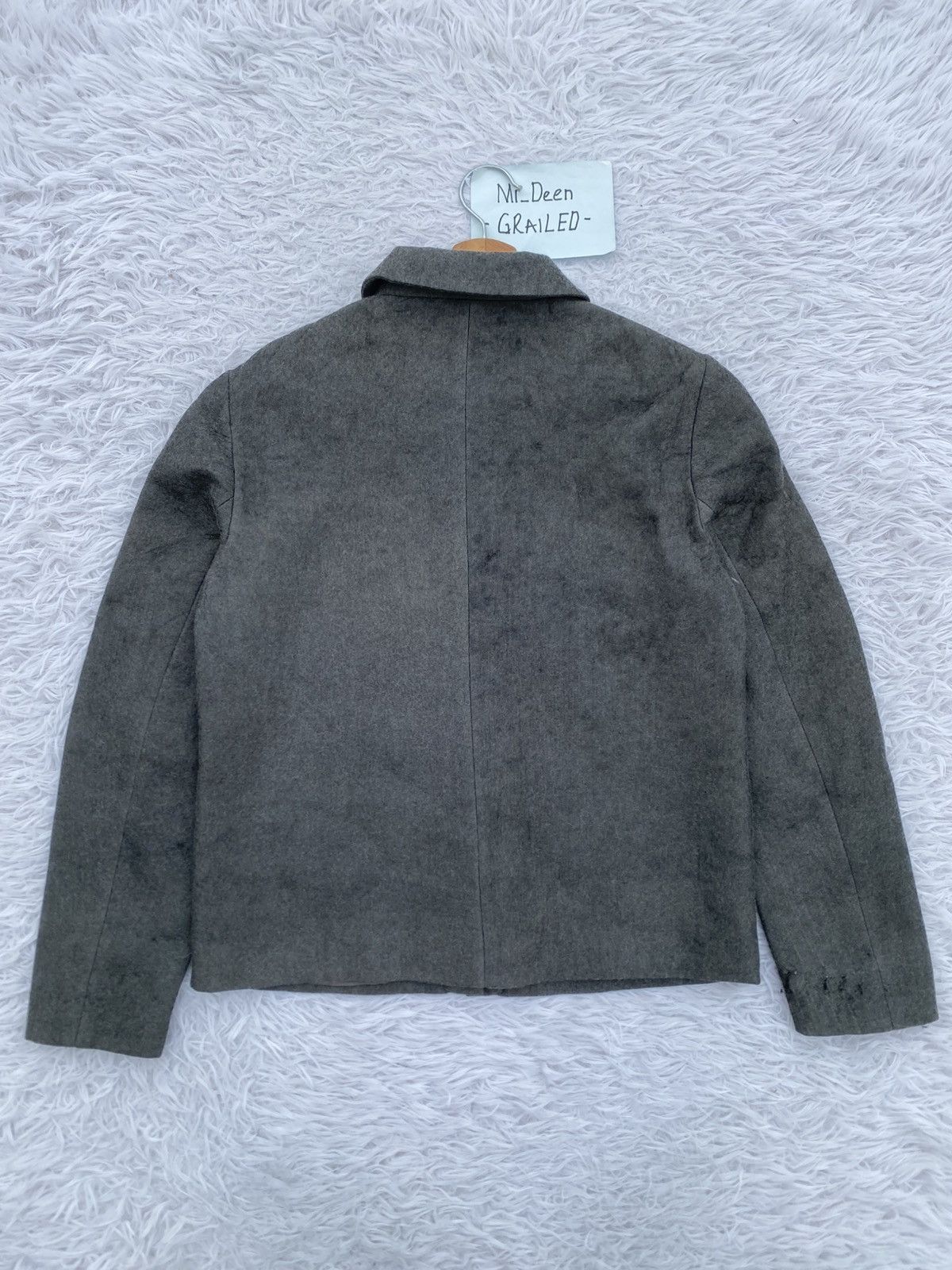 Prada Rare Vintage PRADA Wool Short Coat/Jacket Size US S / EU 44-46 / 1 - 20 Thumbnail