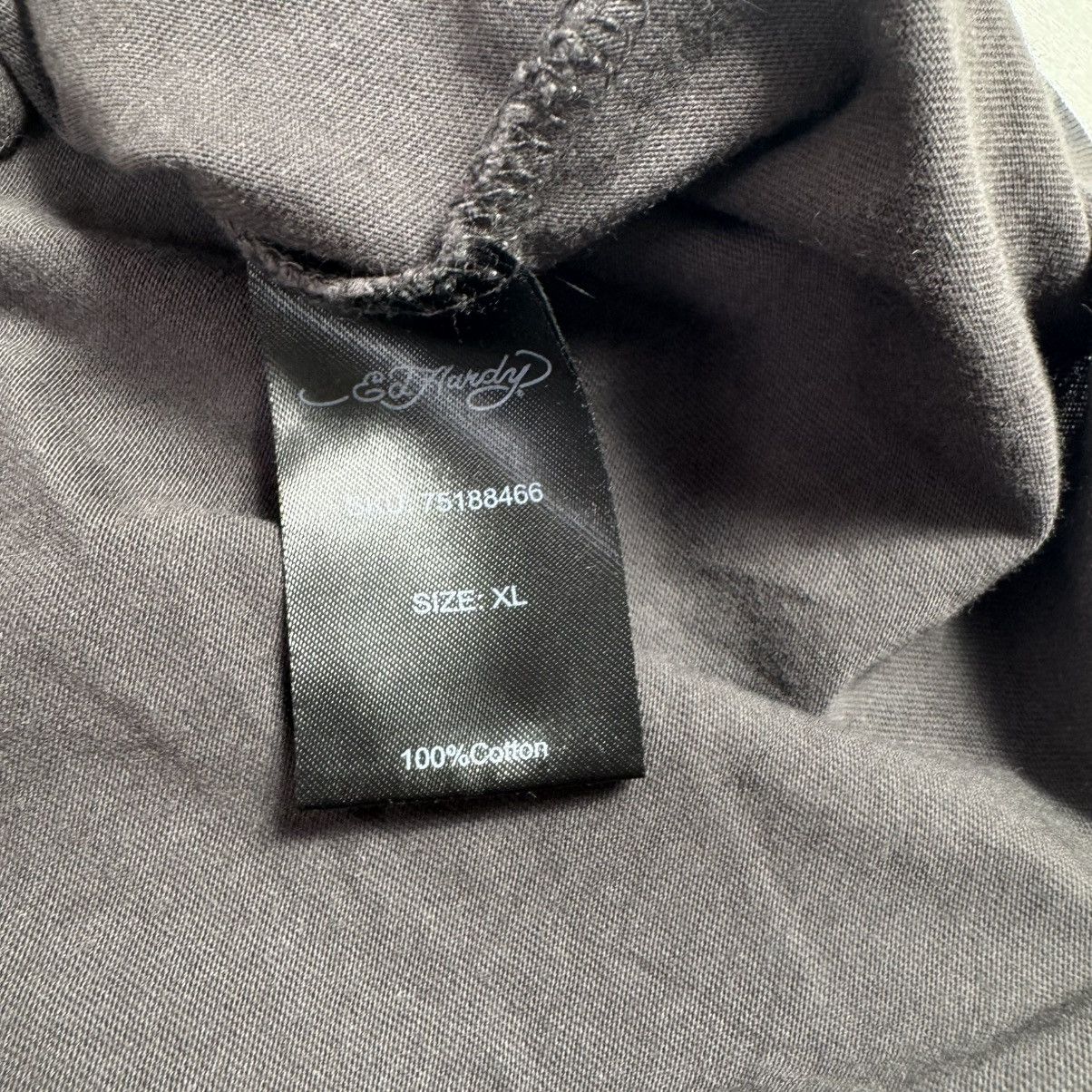 Ed Hardy vintage 90s ed hardy tshirt big logo skeleton y2k Size US XL / EU 56 / 4 - 6 Thumbnail