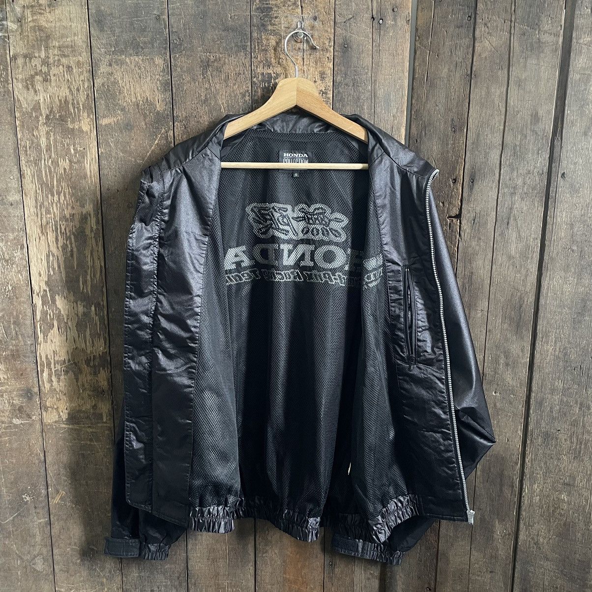 Honda Vintage Honda Mugen Grand Prix Racing Team Jacket Size US L / EU 52-54 / 3 - 3 Thumbnail