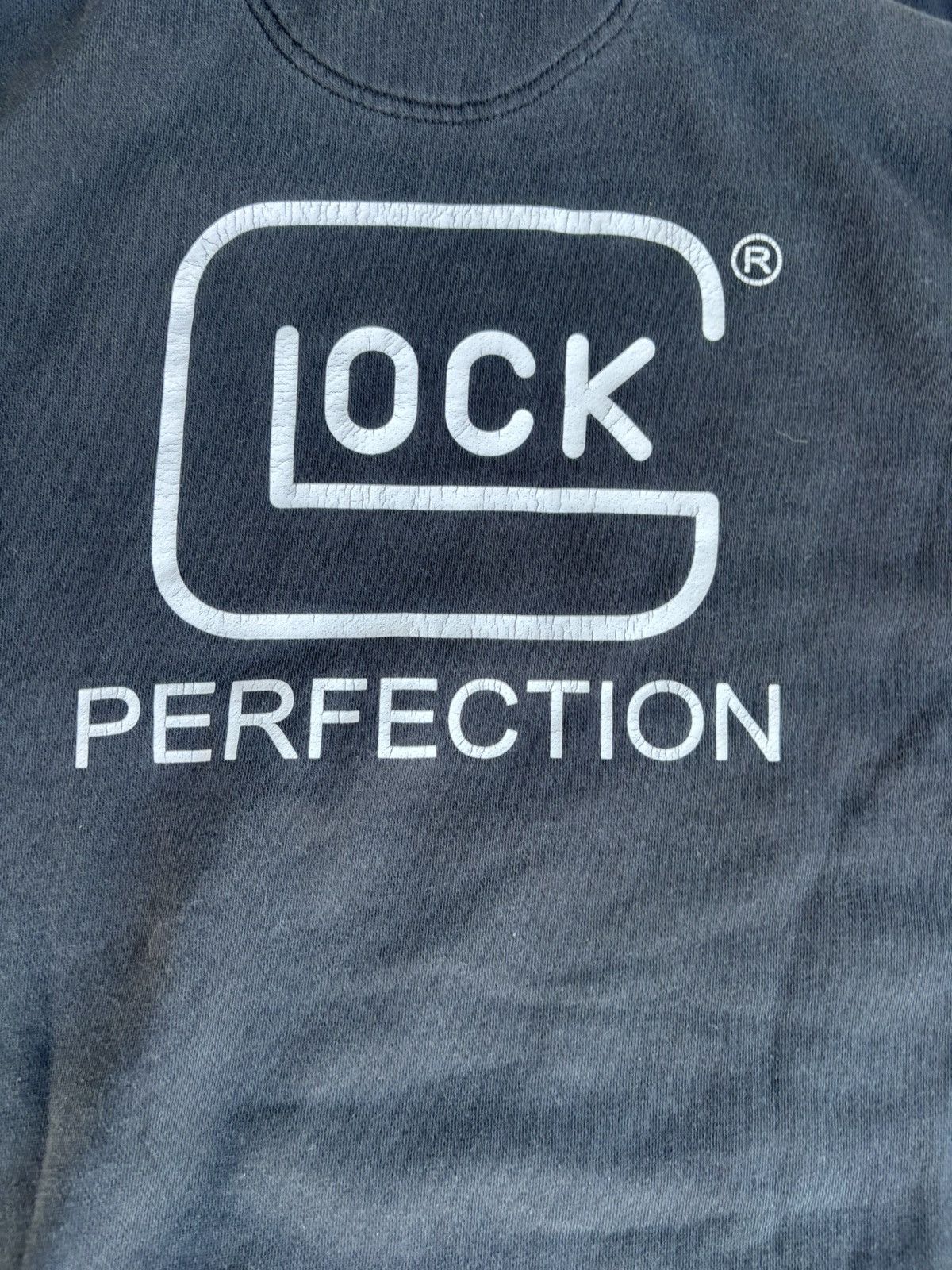 Vintage Vintage Y2K 2000s Glock Hoodie Size US XL / EU 56 / 4 - 4 Thumbnail